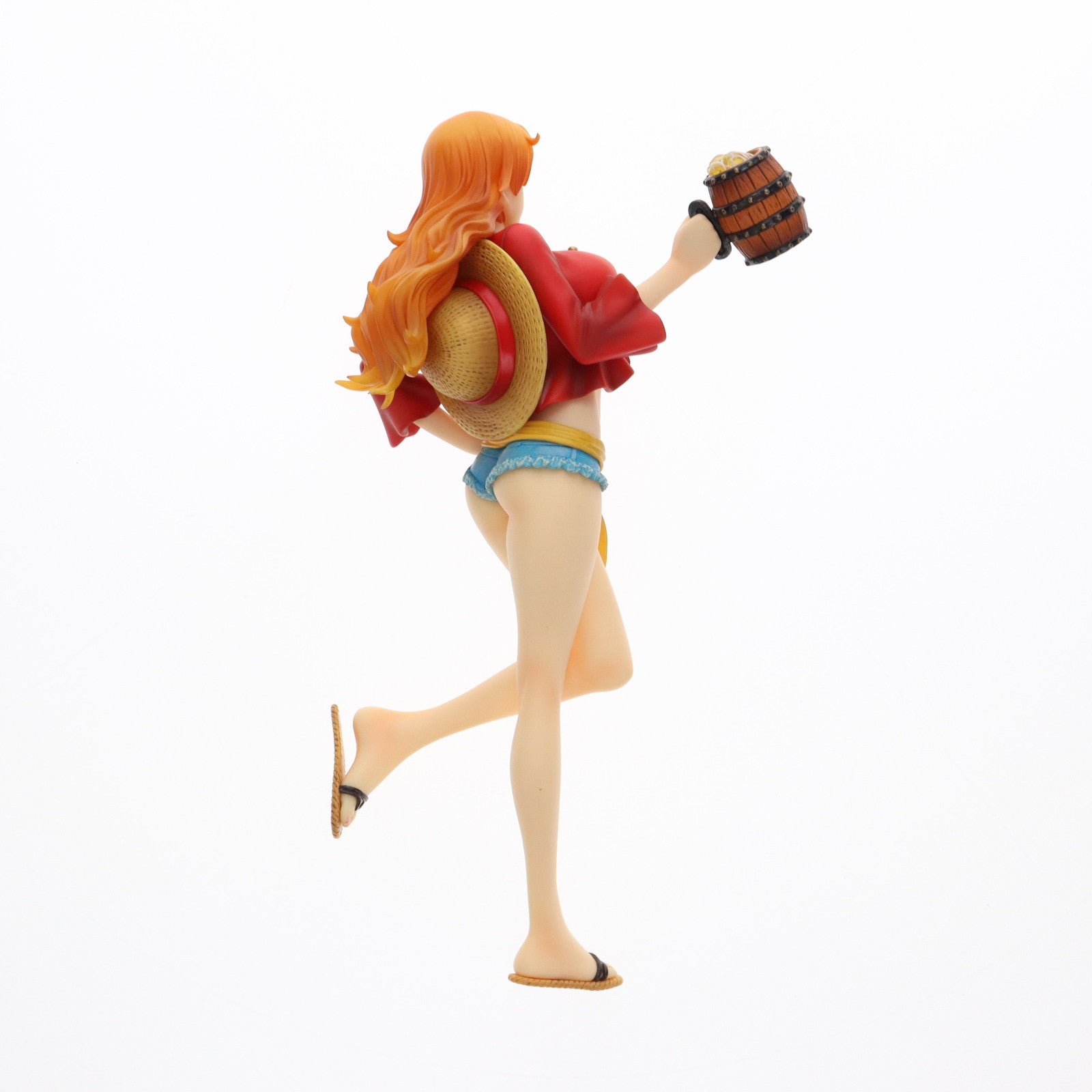 【中古即納】[FIG] オンラインショップ限定 Portrait.Of.Pirates P.O.P LIMITED EDITION ナミ MUGIWARA Ver.2 ONE PIECE(ワンピース) 1/8 完成品 フィギュア メガハウス(20150224)