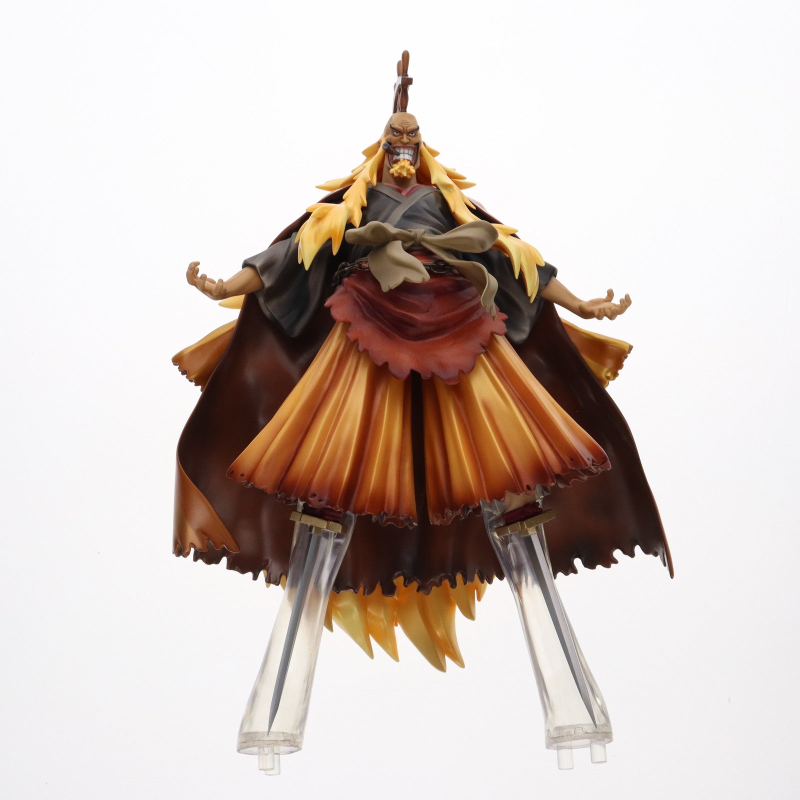 【中古即納】[FIG] Portrait.Of.Pirates P.O.P LIMITED EDITION SE-MAXIMUM 金獅子のシキ ONE PIECE(ワンピース) 完成品 フィギュア メガハウス(20131029)