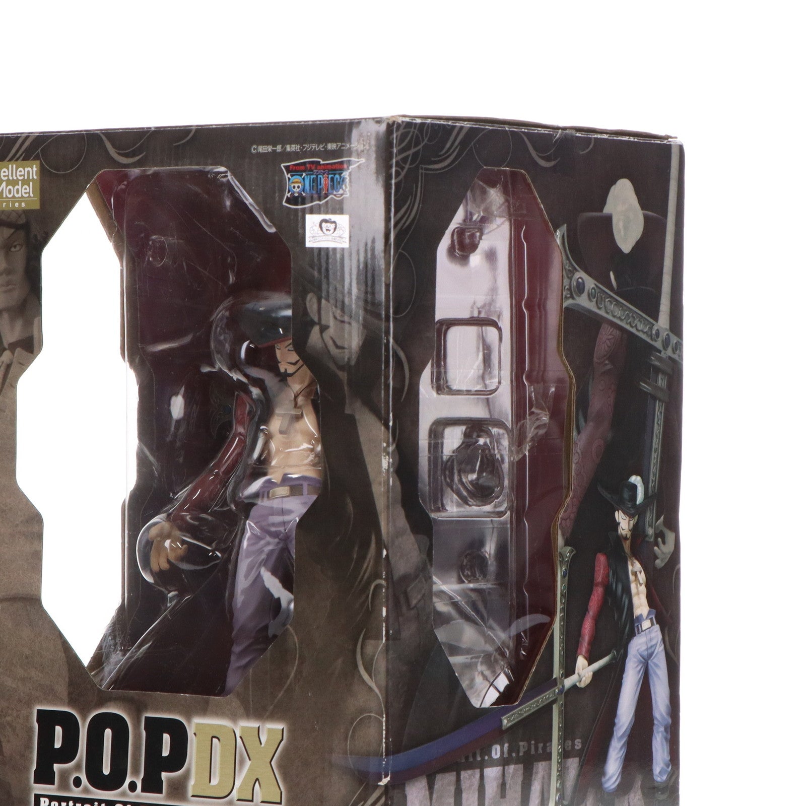 【中古即納】[FIG] Portrait.Of.Pirates P.O.P NEO-DX 鷹の目のミホーク ONE PIECE(ワンピース) 完成品 フィギュア メガハウス(20101102)