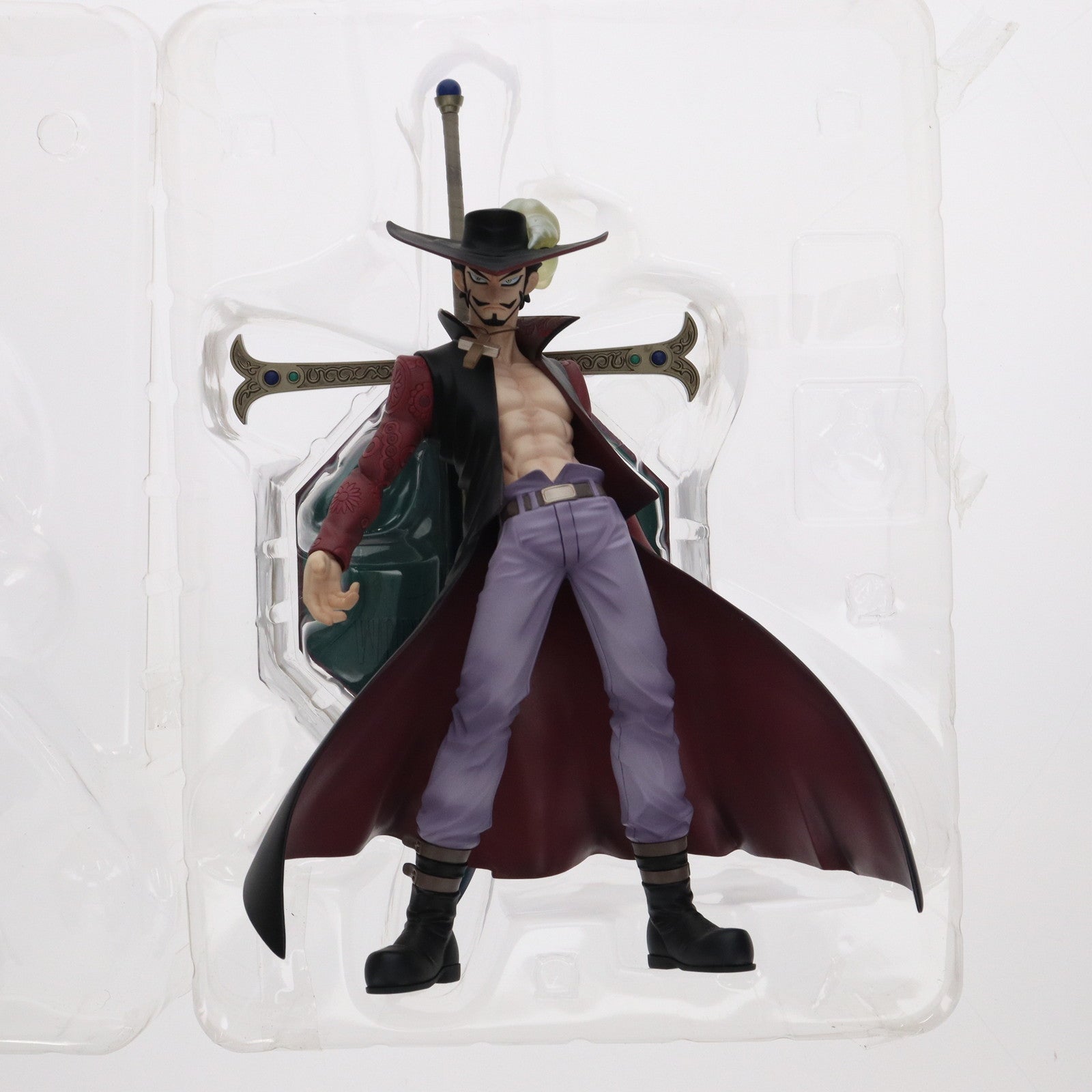 【中古即納】[FIG] Portrait.Of.Pirates P.O.P NEO-DX 鷹の目のミホーク ONE PIECE(ワンピース) 完成品 フィギュア メガハウス(20101102)