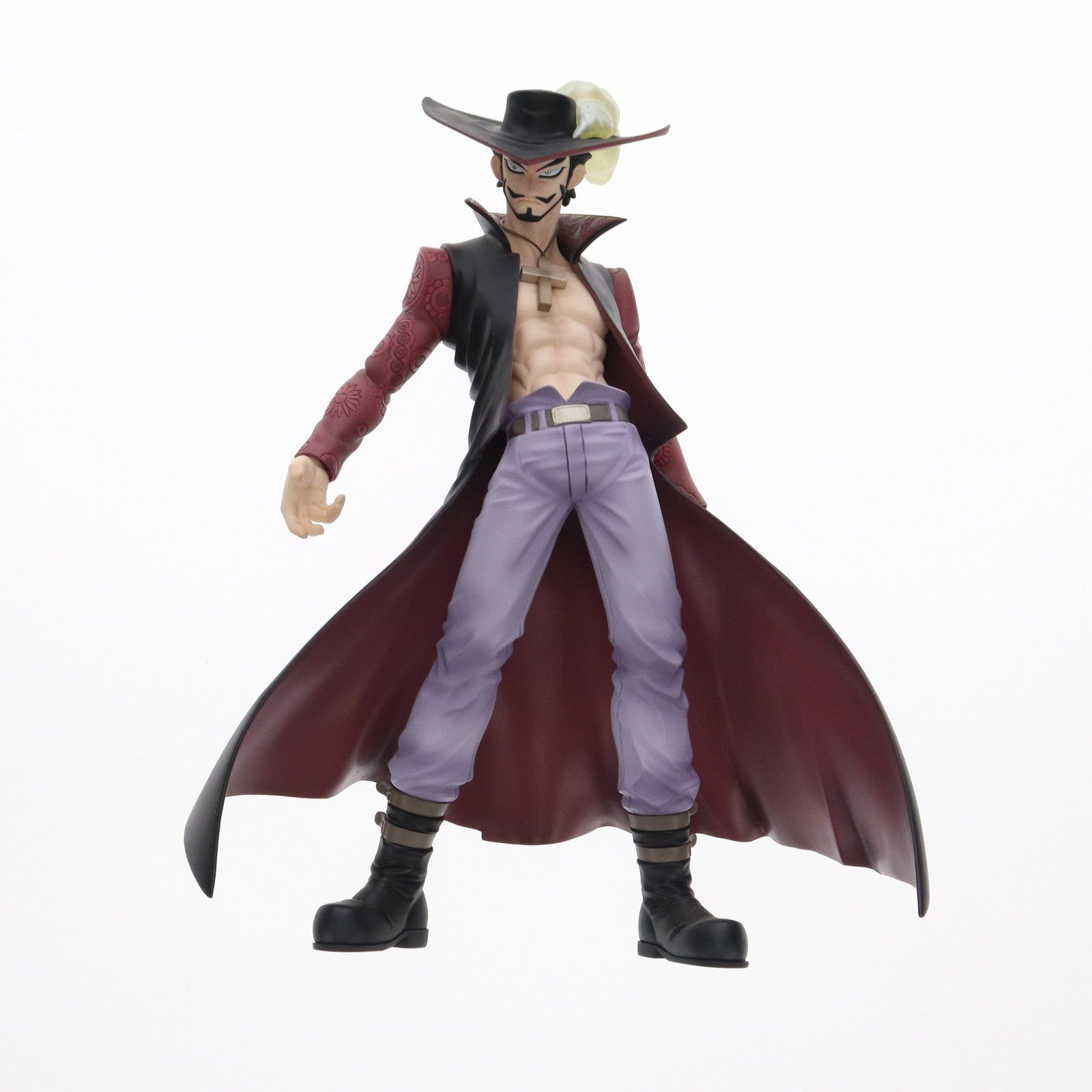 【中古即納】[FIG] Portrait.Of.Pirates P.O.P NEO-DX 鷹の目のミホーク ONE PIECE(ワンピース) 完成品 フィギュア メガハウス(20101102)