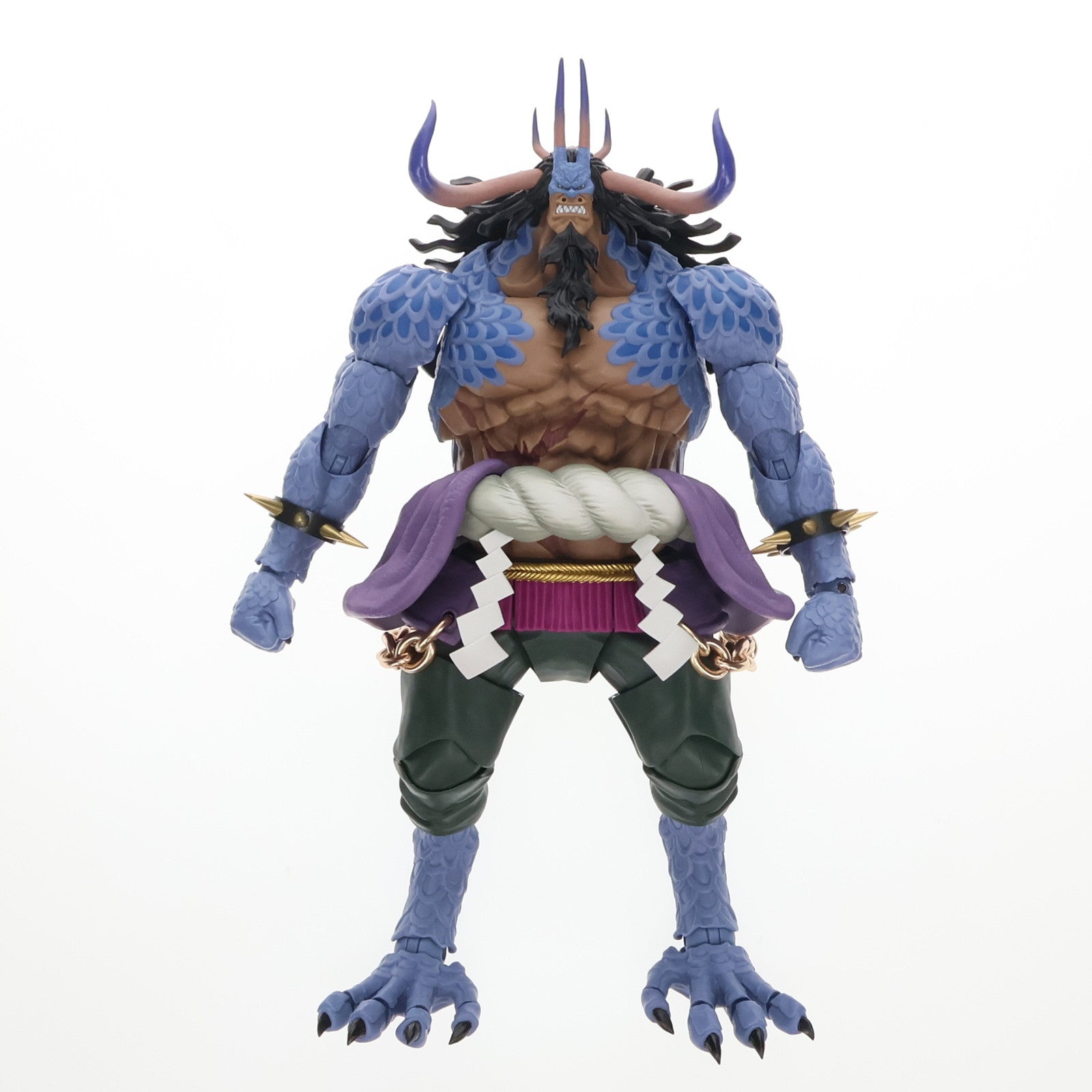 【中古即納】[FIG] S.H.Figuarts(フィギュアーツ) 百獣のカイドウ(人獣型) ONE PIECE(ワンピース) 完成品 可動フィギュア バンダイスピリッツ(20240223)