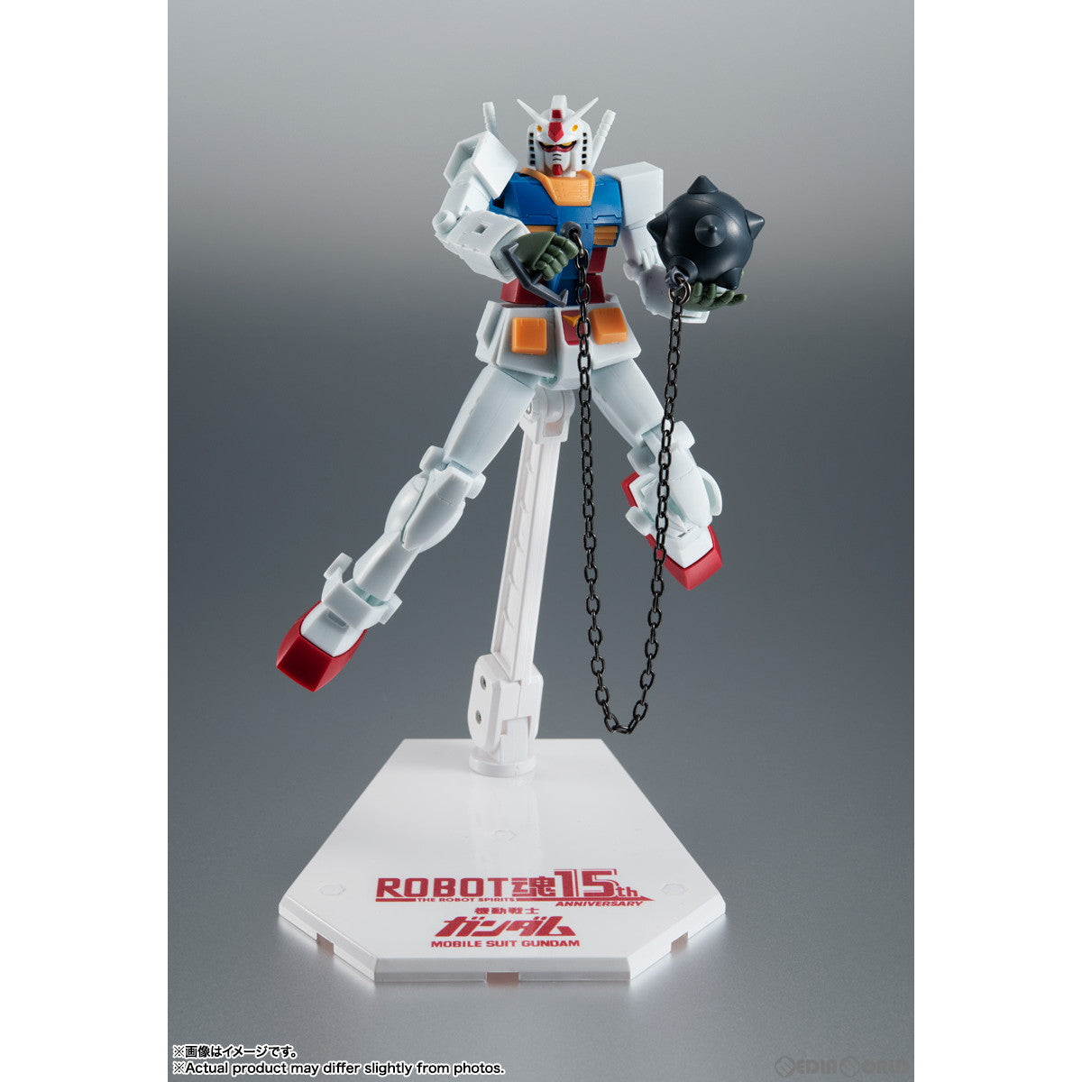 【中古即納】[FIG] ROBOT魂(SIDE MS) RX-78-2 ガンダム ver. A.N.I.M.E. ～ROBOT魂15th ANNIVERSARY～ 機動戦士ガンダム 完成品 可動フィギュア バンダイスピリッツ(20231022)