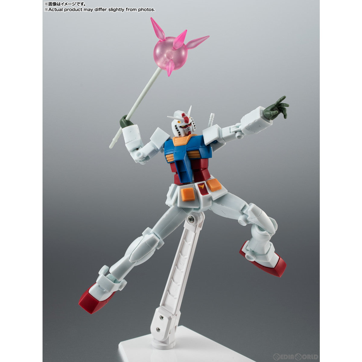 【中古即納】[FIG] ROBOT魂(SIDE MS) RX-78-2 ガンダム ver. A.N.I.M.E. ～ROBOT魂15th ANNIVERSARY～ 機動戦士ガンダム 完成品 可動フィギュア バンダイスピリッツ(20231022)