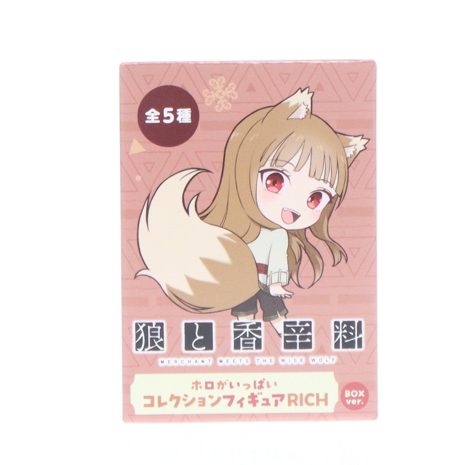 【中古即納】[FIG] (単品) 上目遣い ホロがいっぱいコレクションフィギュアRICH BOX ver. 狼と香辛料 MERCHANT MEETS THE WISE WOLF ブシロードクリエイティブ(20240830)