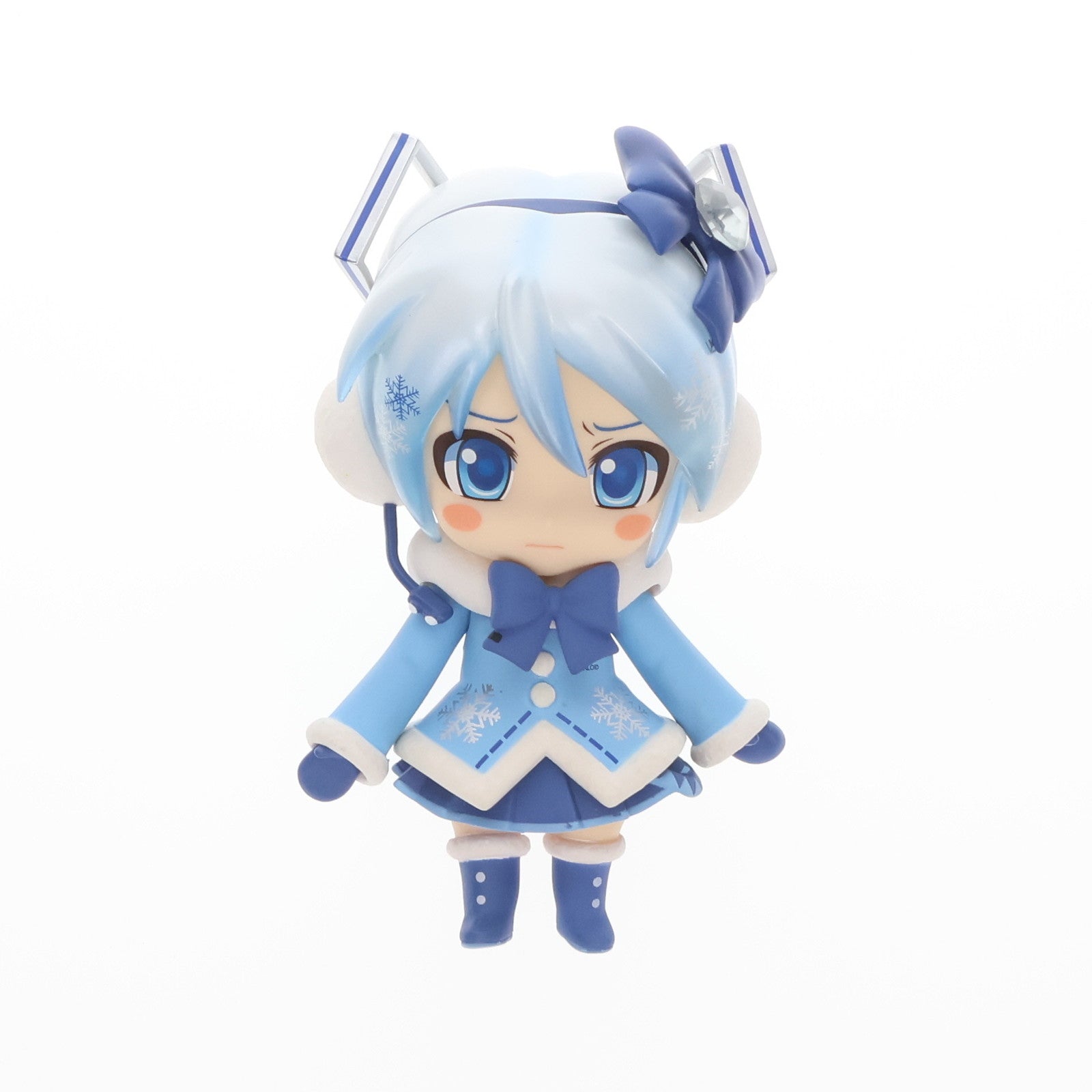 【中古即納】[FIG] 修正パーツ欠品 ねんどろいど 207 雪ミク ふわふわコートVer. キャラクター・ボーカル・シリーズ01 初音ミク 完成品 フィギュア ワンフェス2012冬&第63回さっぽろ雪まつり限定 グッドスマイルカンパニー(20120212)