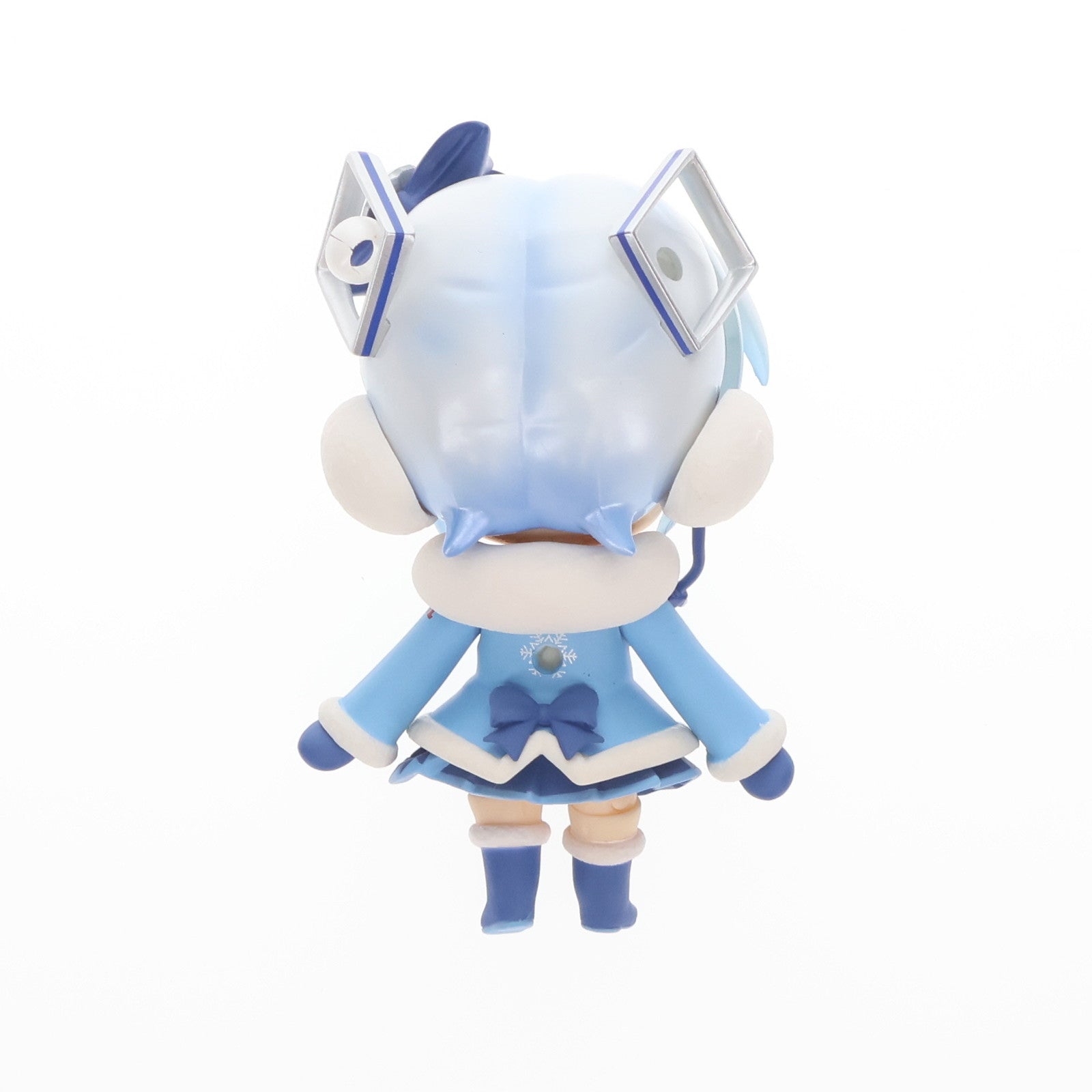 【中古即納】[FIG] 修正パーツ欠品 ねんどろいど 207 雪ミク ふわふわコートVer. キャラクター・ボーカル・シリーズ01 初音ミク 完成品 フィギュア ワンフェス2012冬&第63回さっぽろ雪まつり限定 グッドスマイルカンパニー(20120212)