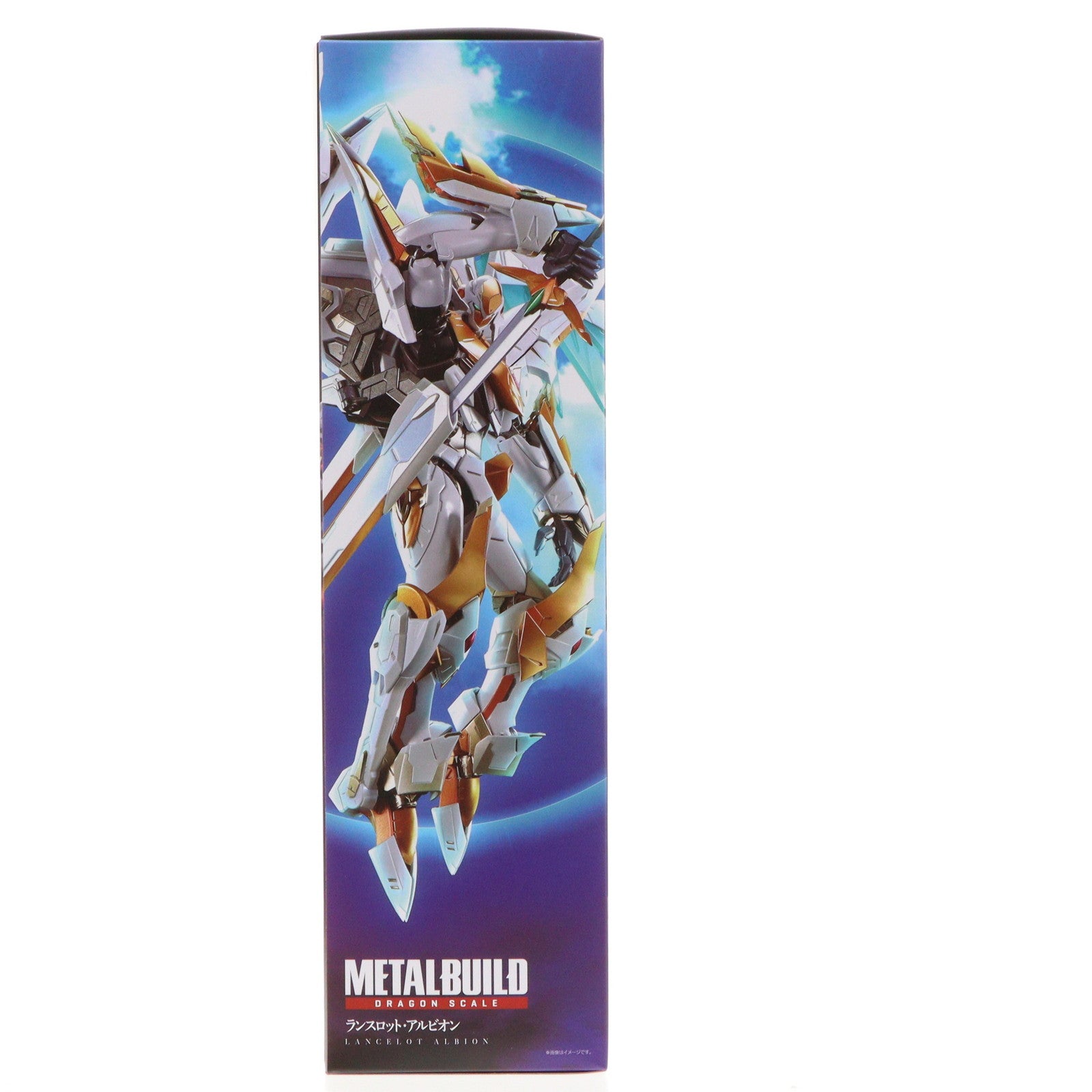 【中古即納】[FIG] 魂ウェブ商店限定 METAL BUILD DRAGON SCALE ランスロット・アルビオン コードギアス 反逆のルルーシュR2 完成品 可動フィギュア バンダイスピリッツ(20240524)