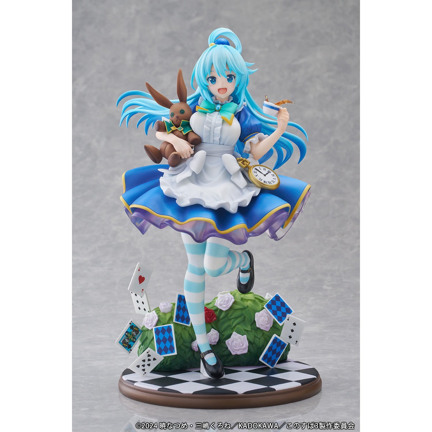 【中古即納】[FIG] 「アクア おとぎ話ver.」 TVアニメ『この素晴らしい世界に祝福を!3』 1/7 完成品 フィギュア PROOF(プルーフ)(20241220)