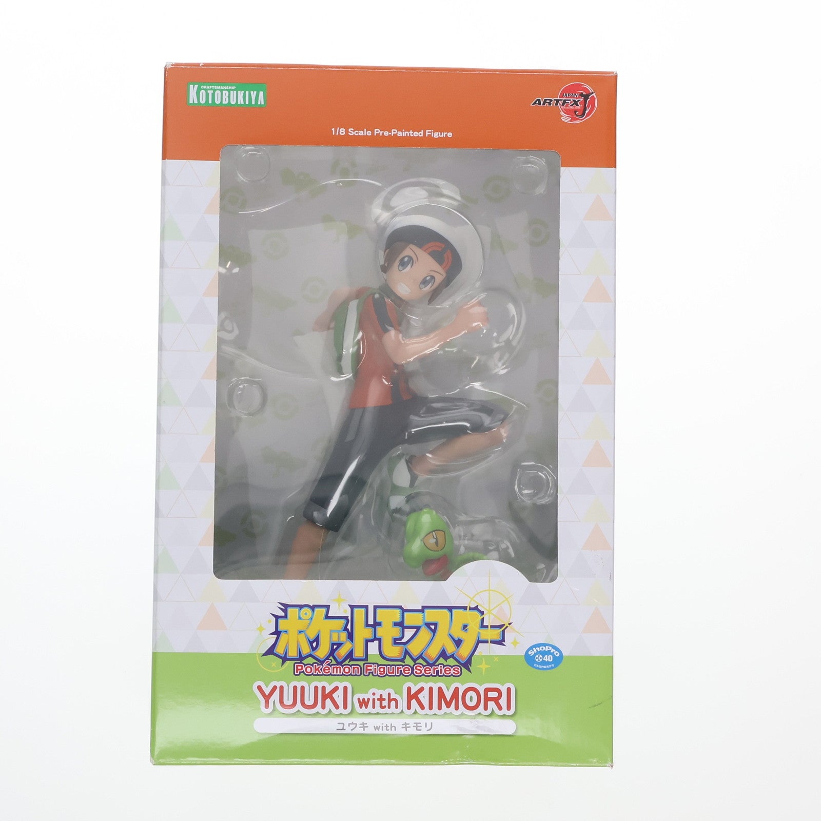 【中古即納】[FIG] ARTFX J ユウキ with キモリ ポケットモンスター 1/8 完成品 フィギュア(PV045) コトブキヤ(20230531)