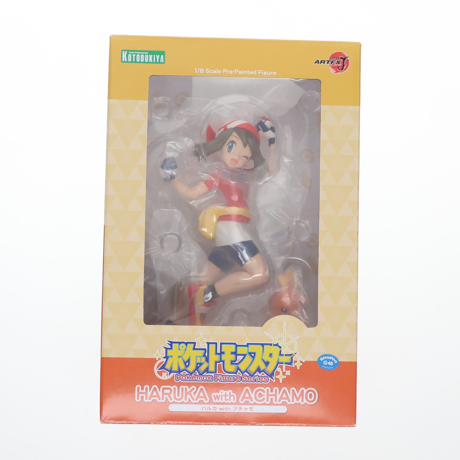 【中古即納】[FIG] ARTFX J ハルカ with アチャモ ポケットモンスター ルビー・サファイア 1/8 完成品 フィギュア(PP962) コトブキヤ(20220514)