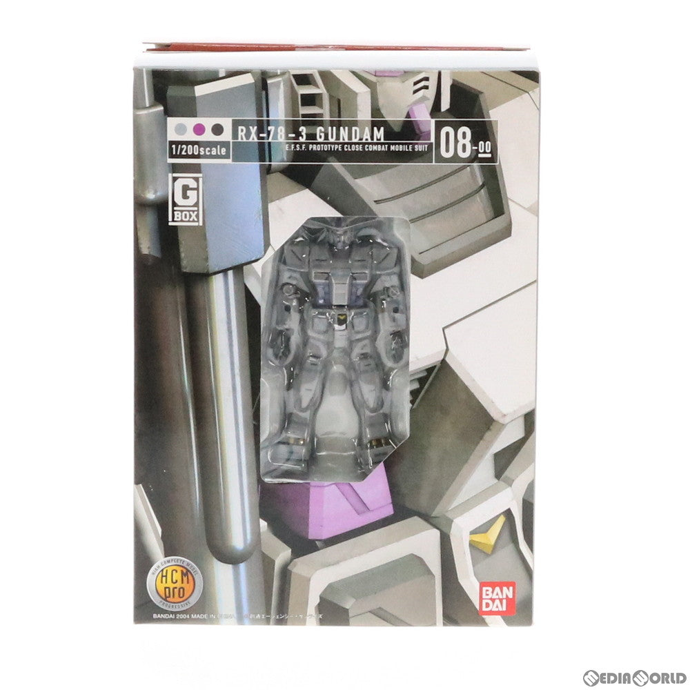 【中古即納】[FIG] HCM-Pro08-00&08-01 G-BOX G-3ガンダム&キャスバル専用ガンダム 機動戦士ガンダムMSV 機動戦士ガンダム ギレンの野望 1/200 完成品 可動フィギュア バンダイ(20041113)