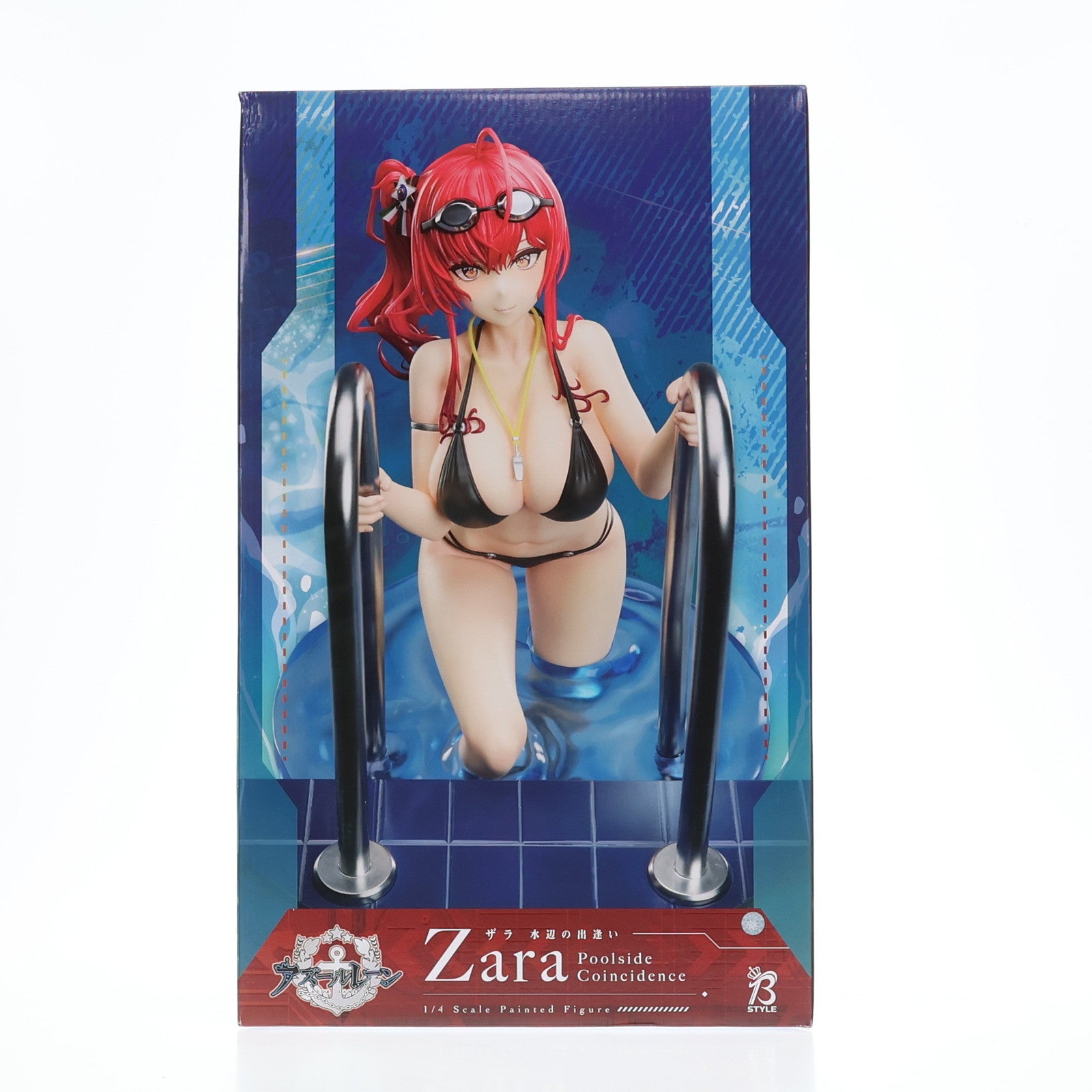 【中古即納】[FIG] B-style ザラ 水辺の出逢い アズールレーン 1/4 完成品 フィギュア FREEing(フリーイング)(20220531)