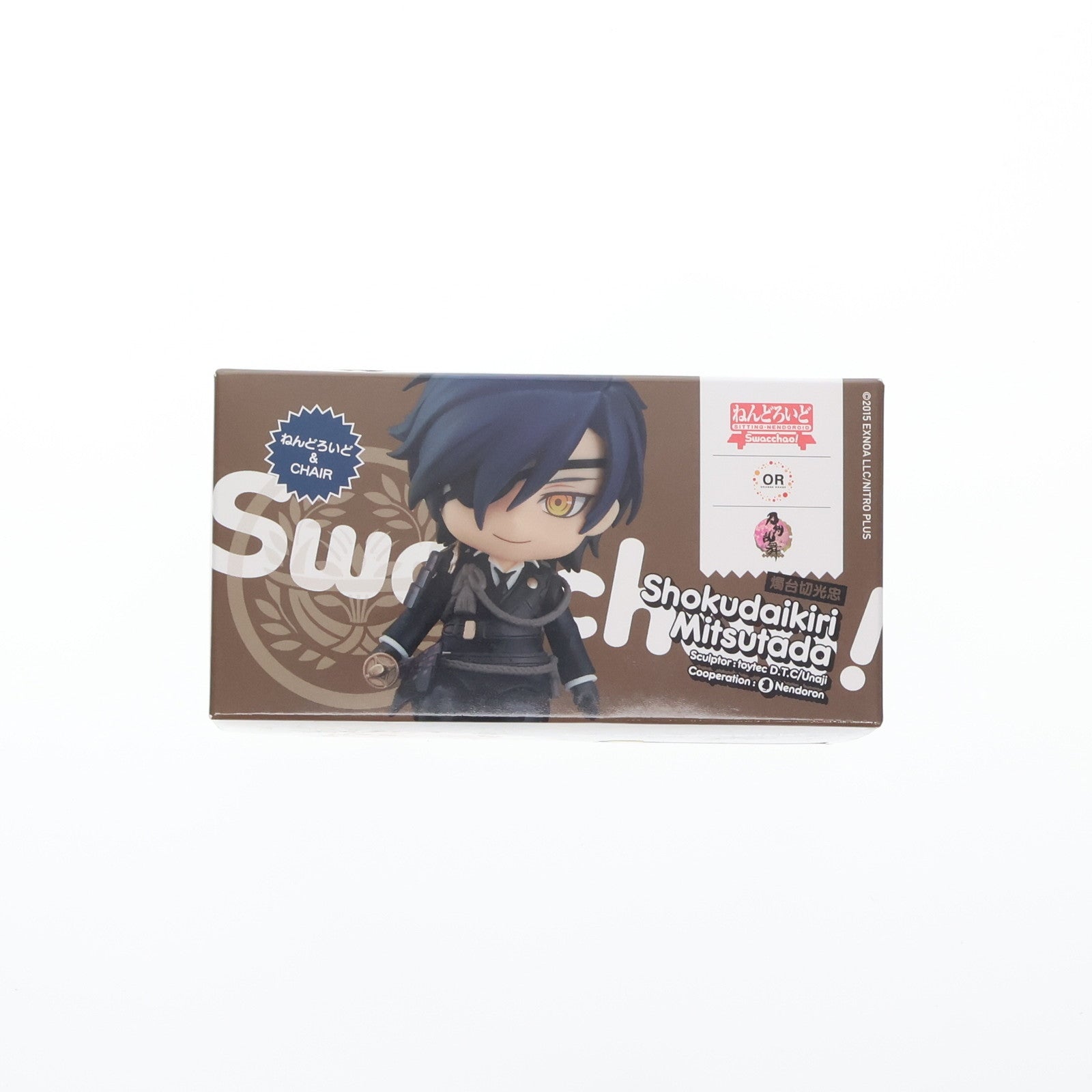 【中古即納】[FIG] ねんどろいど Swacchao! 燭台切光忠(しょくだいきりみつただ) 刀剣乱舞-ONLINE- 完成品 可動フィギュア オランジュ・ルージュ(20221221)