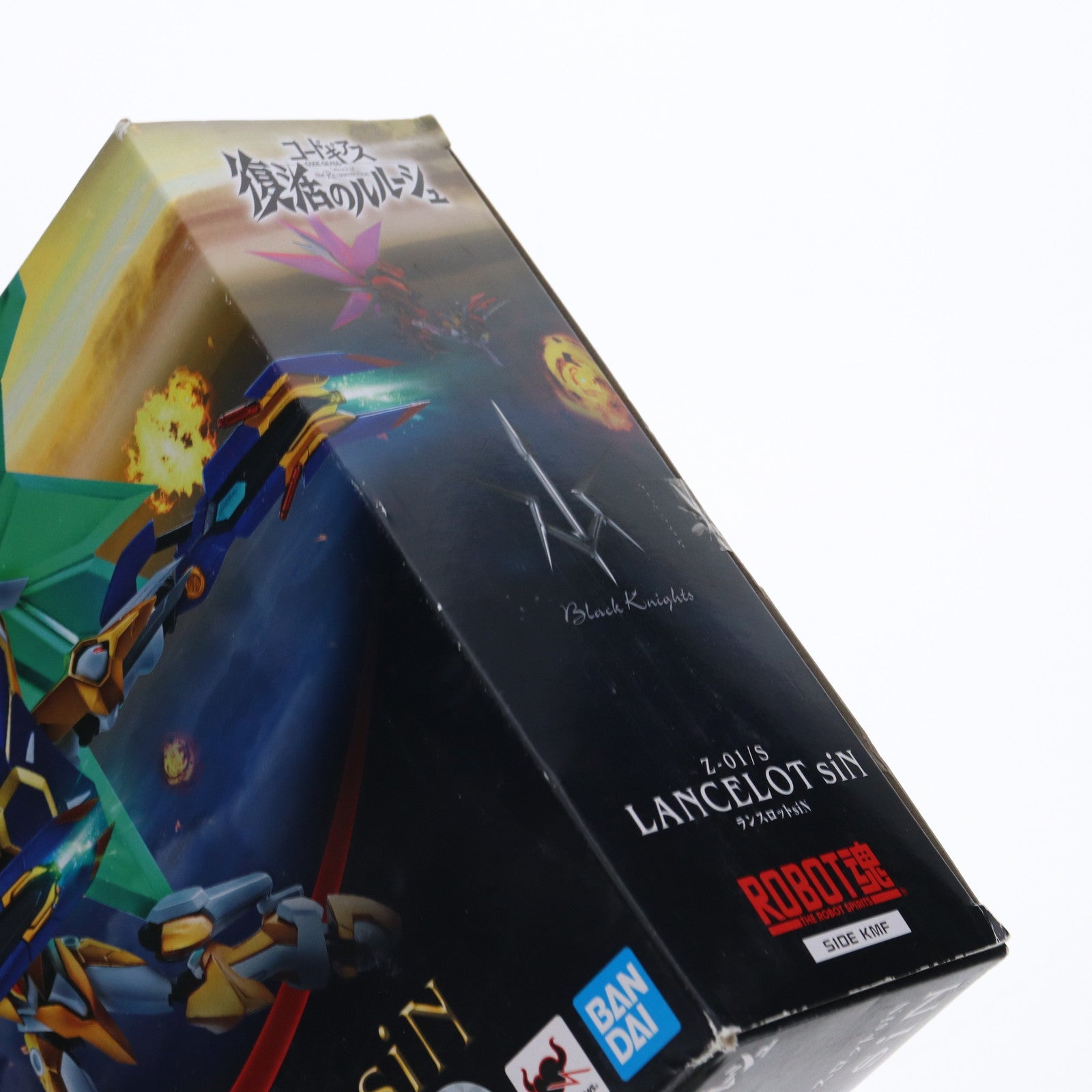 【中古即納】[FIG] ROBOT魂(SIDE KMF) ランスロットsiN コードギアス 復活のルルーシュ 完成品 可動フィギュア バンダイスピリッツ(20190720)