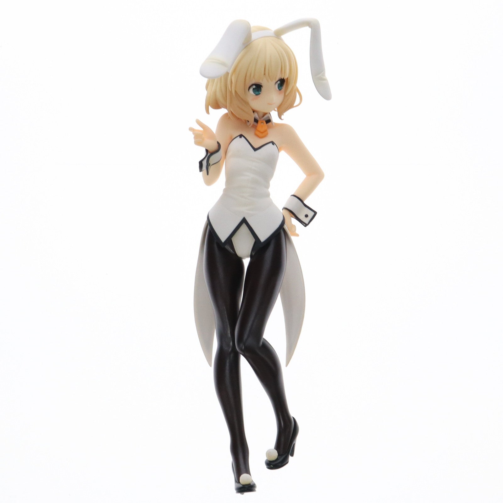 【中古即納】[FIG] シャロ バニーVer. ご注文はうさぎですか～～ 1/7 完成品 フィギュア キャラアニ(20171001)