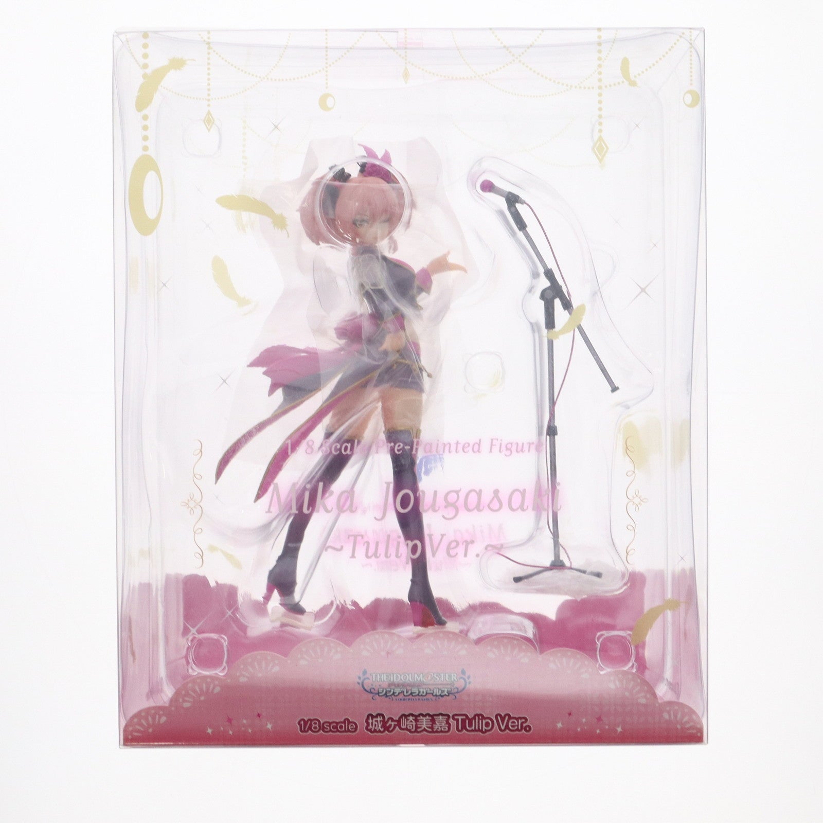 【中古即納】[FIG] 城ヶ崎美嘉(じょうがさきみか) Tulip Ver. アイドルマスター シンデレラガールズ 1/8 完成品 フィギュア リコルヌ(20191103)