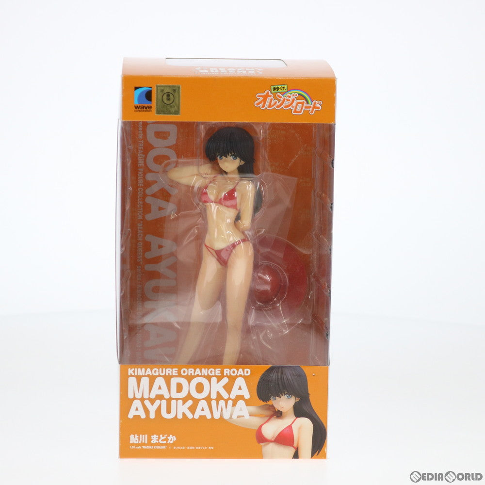 【中古即納】[FIG] BEACH QUEENS(ビーチクイーンズ) 鮎川まどか(あゆかわまどか) きまぐれオレンジ☆ロード 1/10 完成品 フィギュア(NF-367) ウェーブ(WAVE)(20160528)