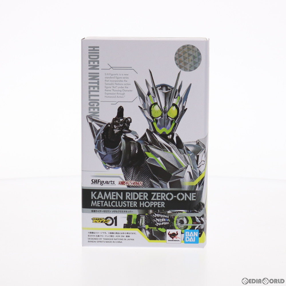 【中古即納】[FIG] 魂ウェブ商店限定 S.H.Figuarts(フィギュアーツ) 仮面ライダーゼロワン メタルクラスタホッパー 完成品 可動フィギュア バンダイスピリッツ(20210430)