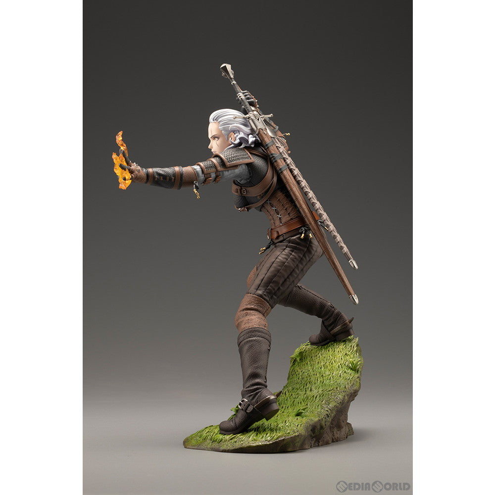 【中古即納】[FIG] THE WITCHER美少女 ゲラルト ウィッチャー 1/7 完成品 フィギュア(SV337) コトブキヤ(20240228)