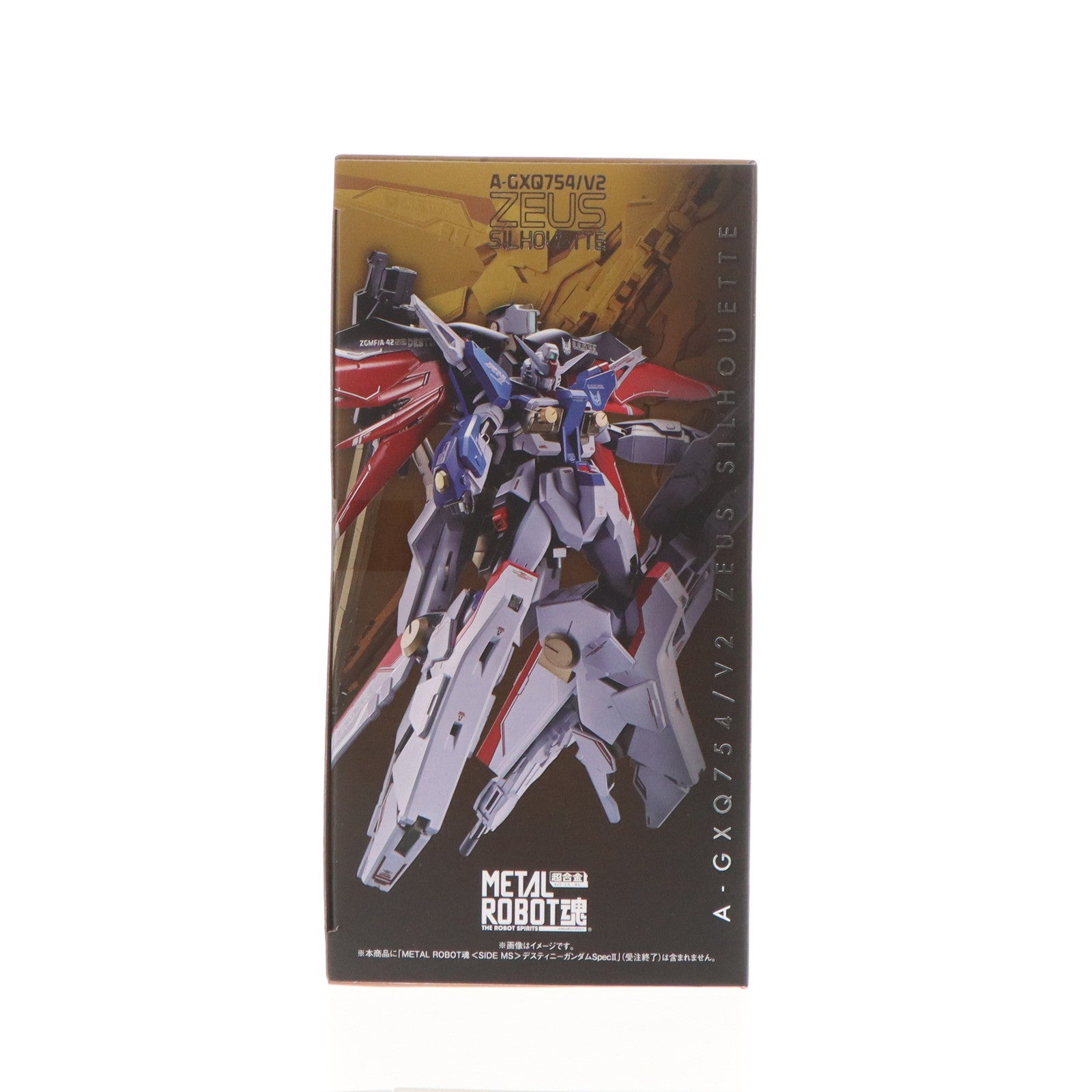 【中古即納】[FIG] 魂ウェブ商店限定 METAL ROBOT魂(SIDE MS) ゼウスシルエット 機動戦士ガンダムSEED FREEDOM(シード フリーダム) フィギュア用アクセサリ バンダイスピリッツ(20240831)