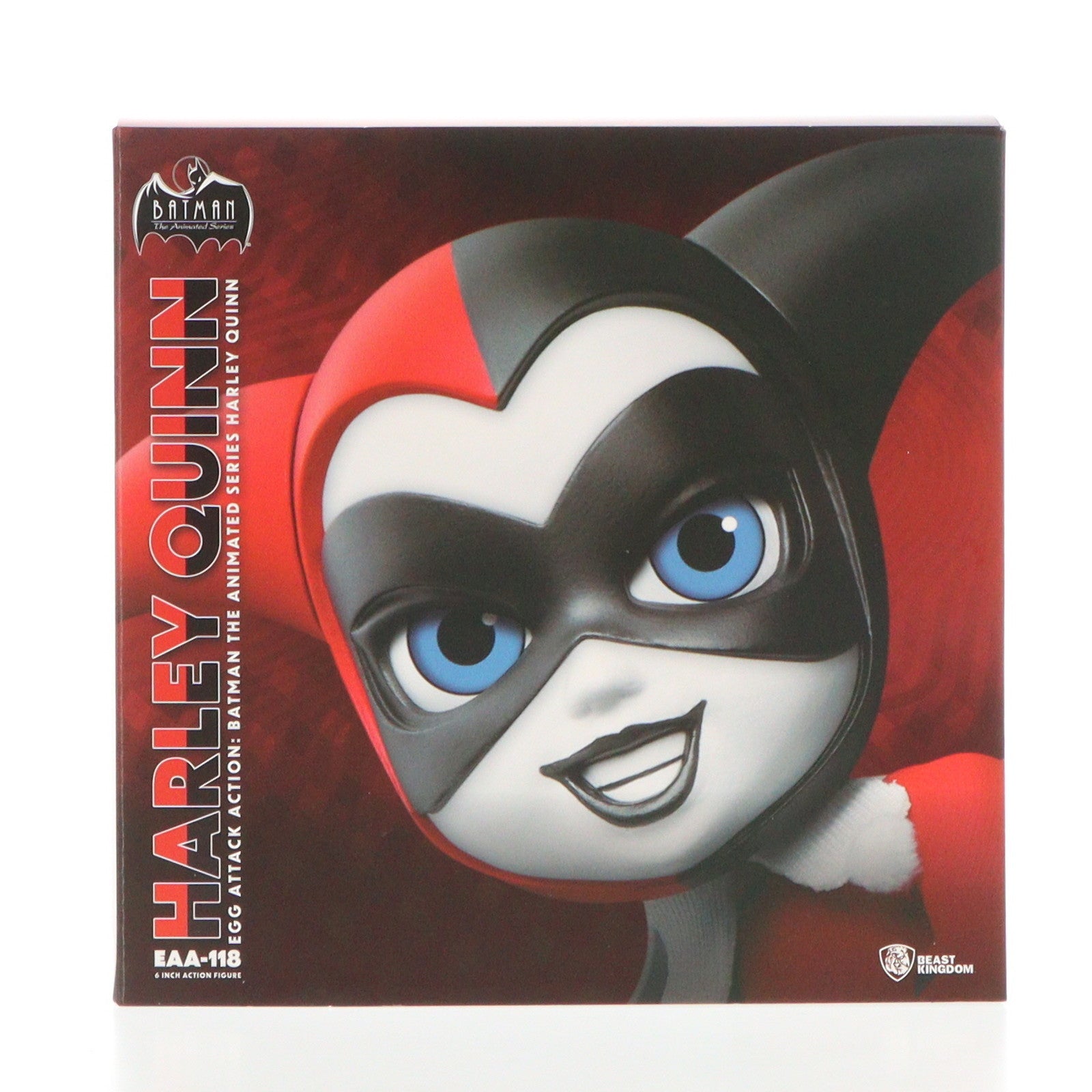 【中古即納】[FIG] ハーレイ・クイン 「バットマン アニメイテッド」 Egg Attack Action #074 アクション フィギュア(EAA-118) Beast Kingdom(ビーストキン(20220831)
