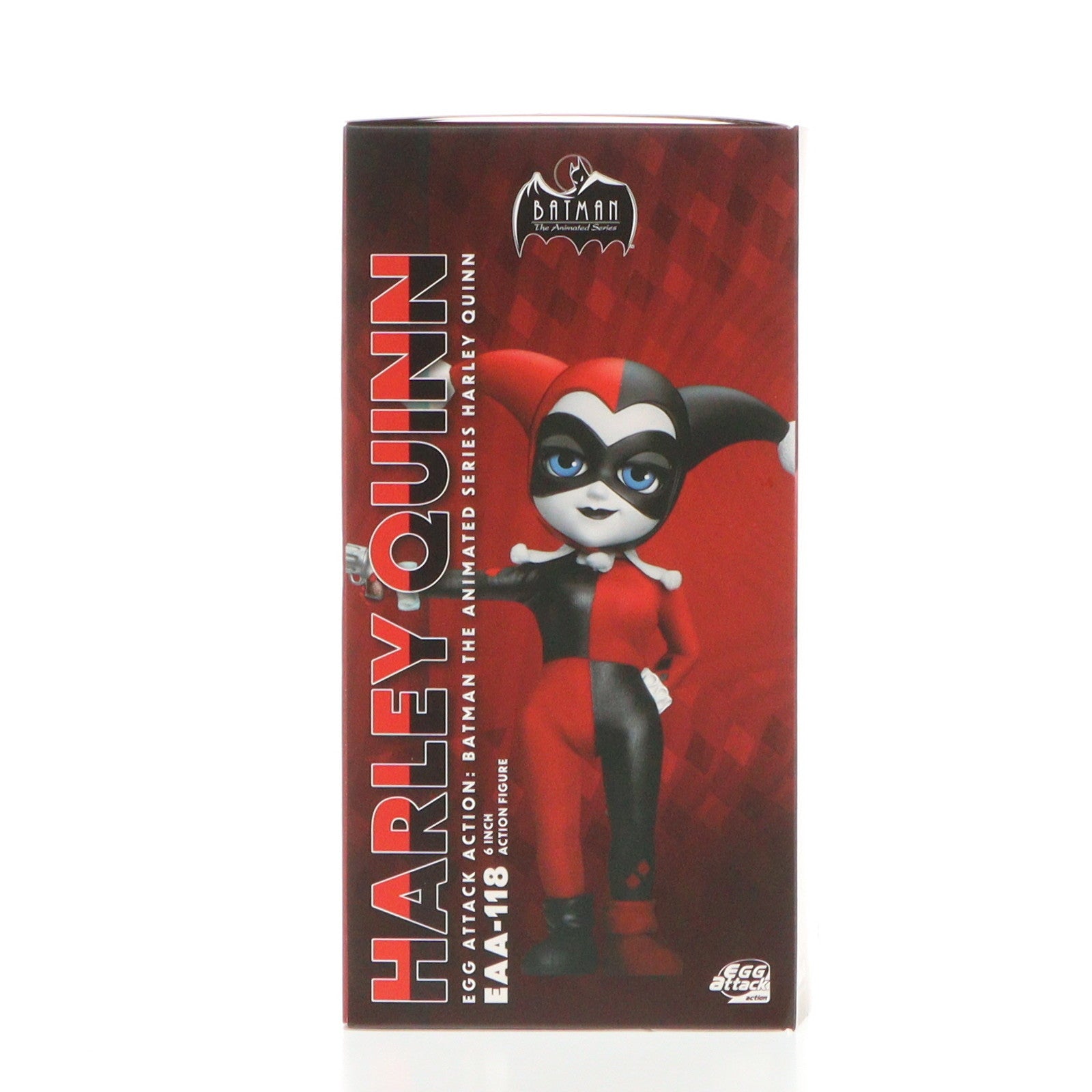 【中古即納】[FIG] ハーレイ・クイン 「バットマン アニメイテッド」 Egg Attack Action #074 アクション フィギュア(EAA-118) Beast Kingdom(ビーストキン(20220831)