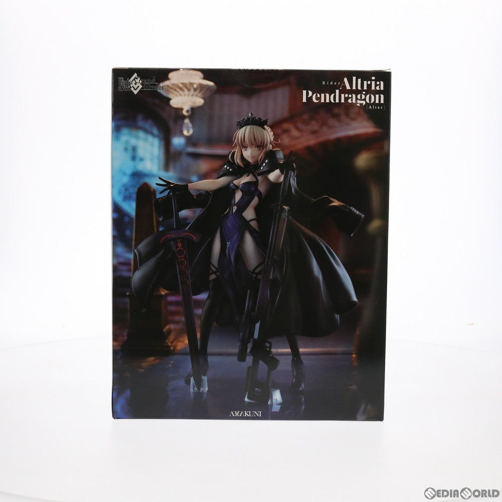 【中古即納】[FIG] ライダー/アルトリア・ペンドラゴン〔オルタ〕 Fate/Grand Order(フェイト/グランドオーダー) 1/7 完成品 フィギュア 月刊ホビージャパン誌上通販&オンラインショップ限定 ホビージャパン/AMAKUNI(アマクニ)(20210731)