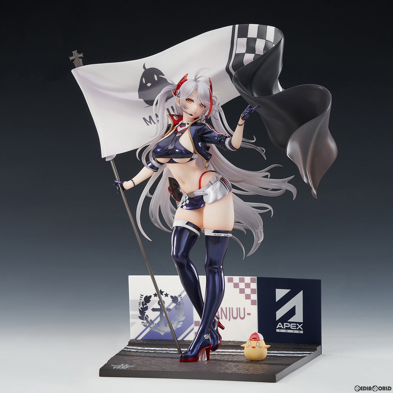 【中古即納】[FIG] アクリルスタンド付属 プリンツ・オイゲン ファイナル・ラップVer. アズールレーン 1/7 完成品 フィギュア APEX(エーペックス)/東京フィギュア(20241031)