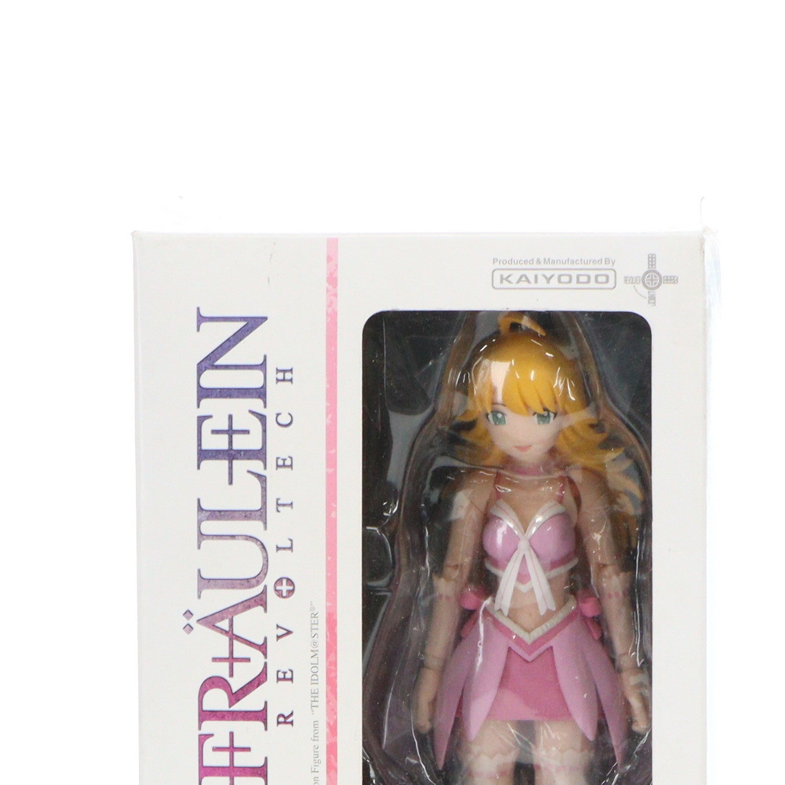 【中古即納】[FIG] フレンドショップ限定 フロイライン リボルテック No.009FS 星井美希(ほしいみき) スノーストロベリー アイドルマスター(THE IDOLM@STER) 完成品 可動フィギュア 海洋堂(20080901)