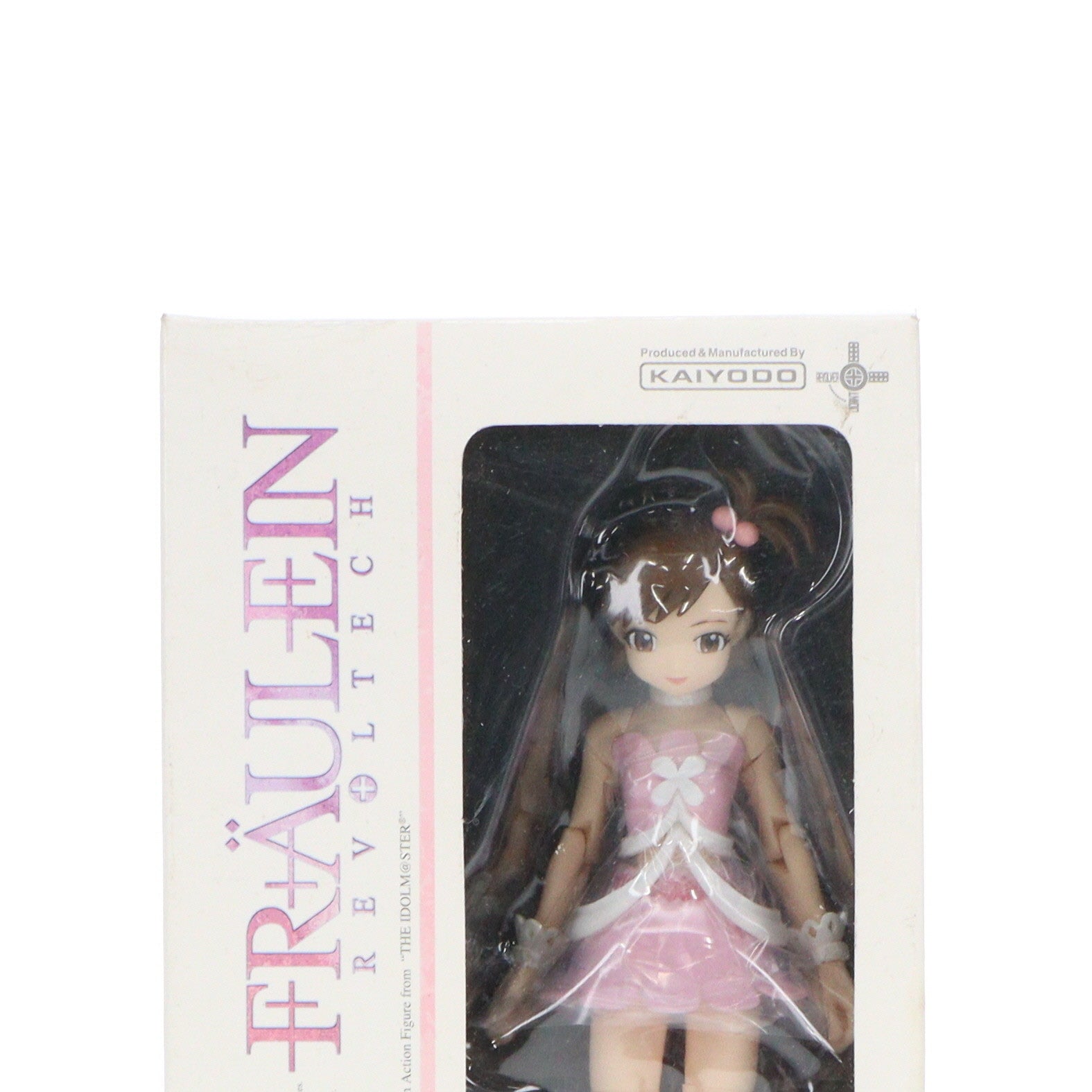 【中古即納】[FIG] フレンドショップ限定 フロイライン リボルテック No.006FS 双海真美(ふたみまみ) スノーストロベリー アイドルマスター(THE IDOLM@STER) 完成品 可動フィギュア 海洋堂(20080531)