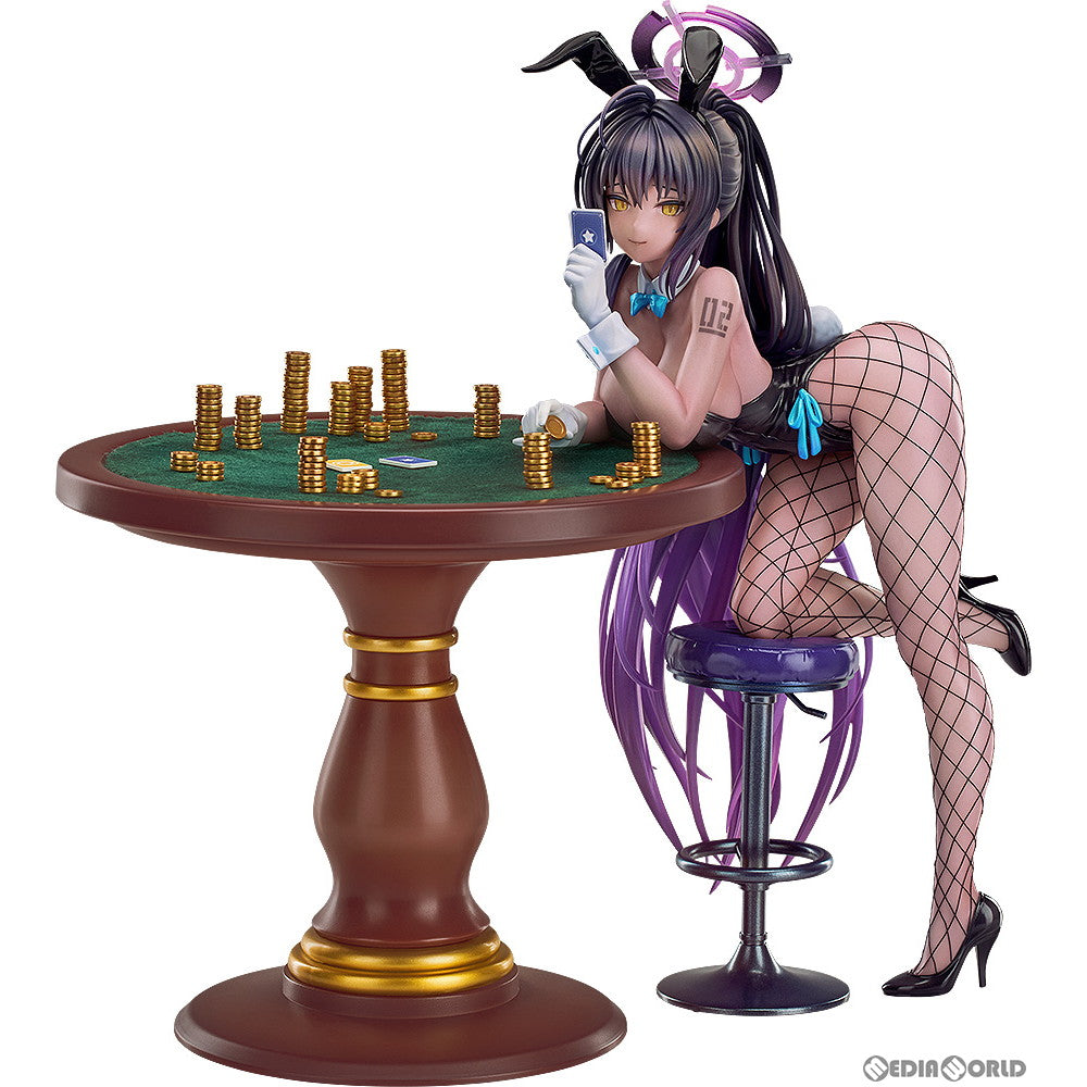 【中古即納】[FIG] 角楯カリン(バニーガール)(かくだてかりん) Game Playing Ver. ブルーアーカイブ -Blue Archive- 1/7 完成品 フィギュア グッドスマイルアーツ上海(20241228)