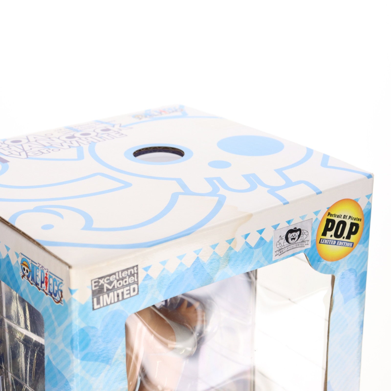 【中古即納】[FIG] Portrait.Of.Pirates P.O.P LIMITED EDITION ボア・ハンコック Ver.WHITE(ホワイト) ONE PIECE(ワンピース) 1/8 完成品 フィギュア メガハウス(20110331)