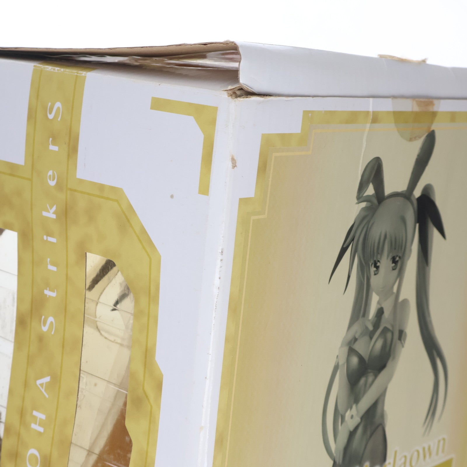 【中古即納】[FIG] フェイト・T・ハラオウン バニーVer. 魔法少女リリカルなのはStrikerS(ストライカーズ) 1/4 完成品 フィギュア FREEing(フリーイング)(20130208)