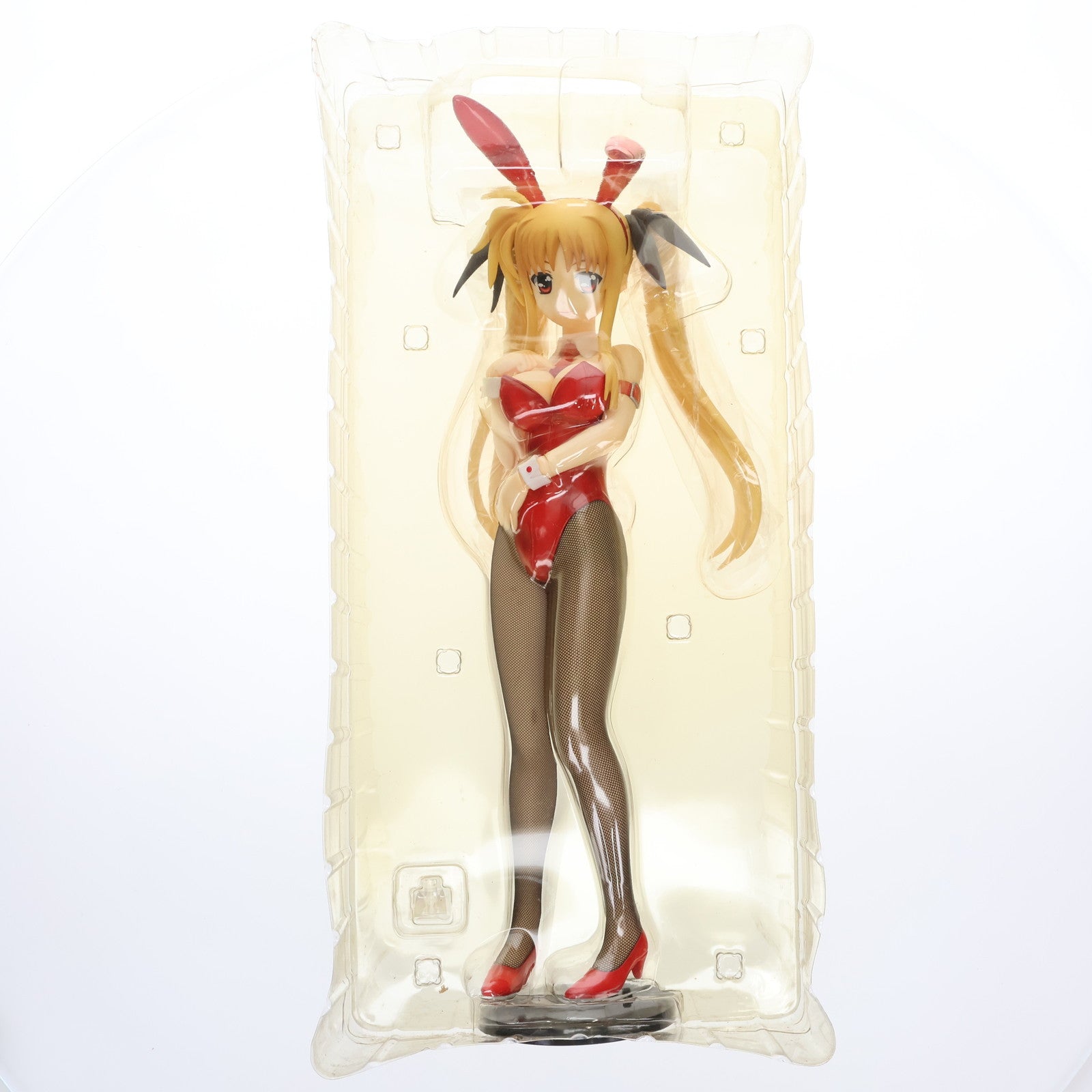 【中古即納】[FIG] フェイト・T・ハラオウン バニーVer. 魔法少女リリカルなのはStrikerS(ストライカーズ) 1/4 完成品 フィギュア FREEing(フリーイング)(20130208)
