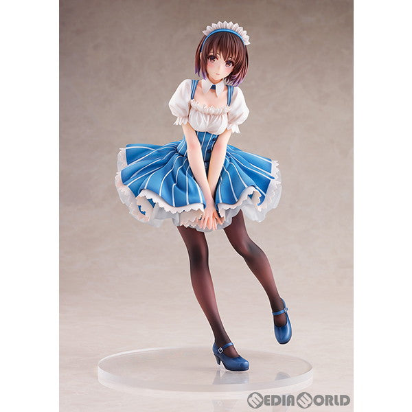 【中古即納】[FIG] ANIPLEX+限定 加藤恵(かとうめぐみ) メイドVer. 劇場版「冴えない彼女の育てかたFine」 1/7 完成品 フィギュア(MD19-1194001) アニプレックス(20210531)