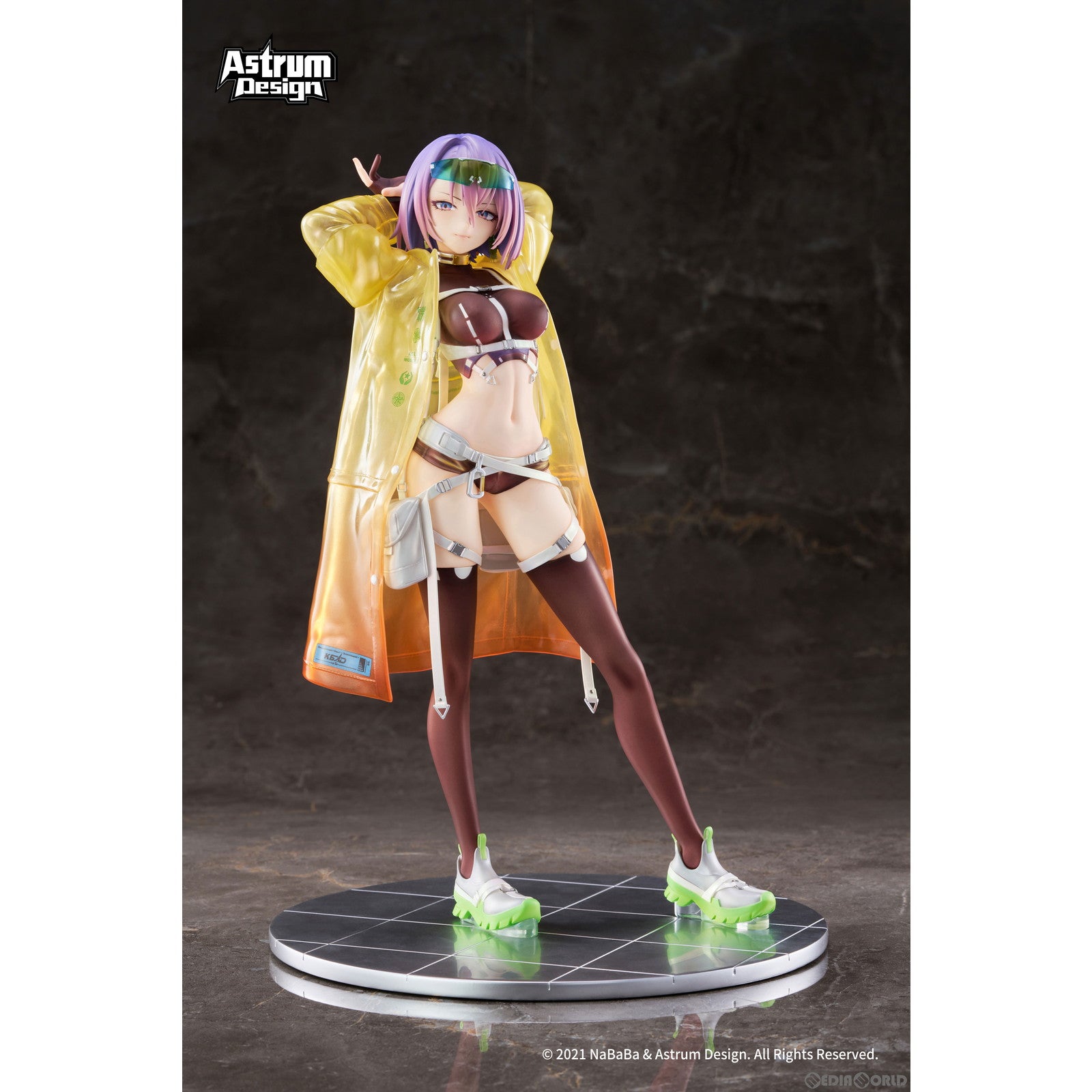 【中古即納】[FIG] ORIGINAL DESIGN ART CORP. NABABA DEBRIS 豪華版 1/6 完成品 フィギュア Astrum Design(アストラムデザイン)(20230819)