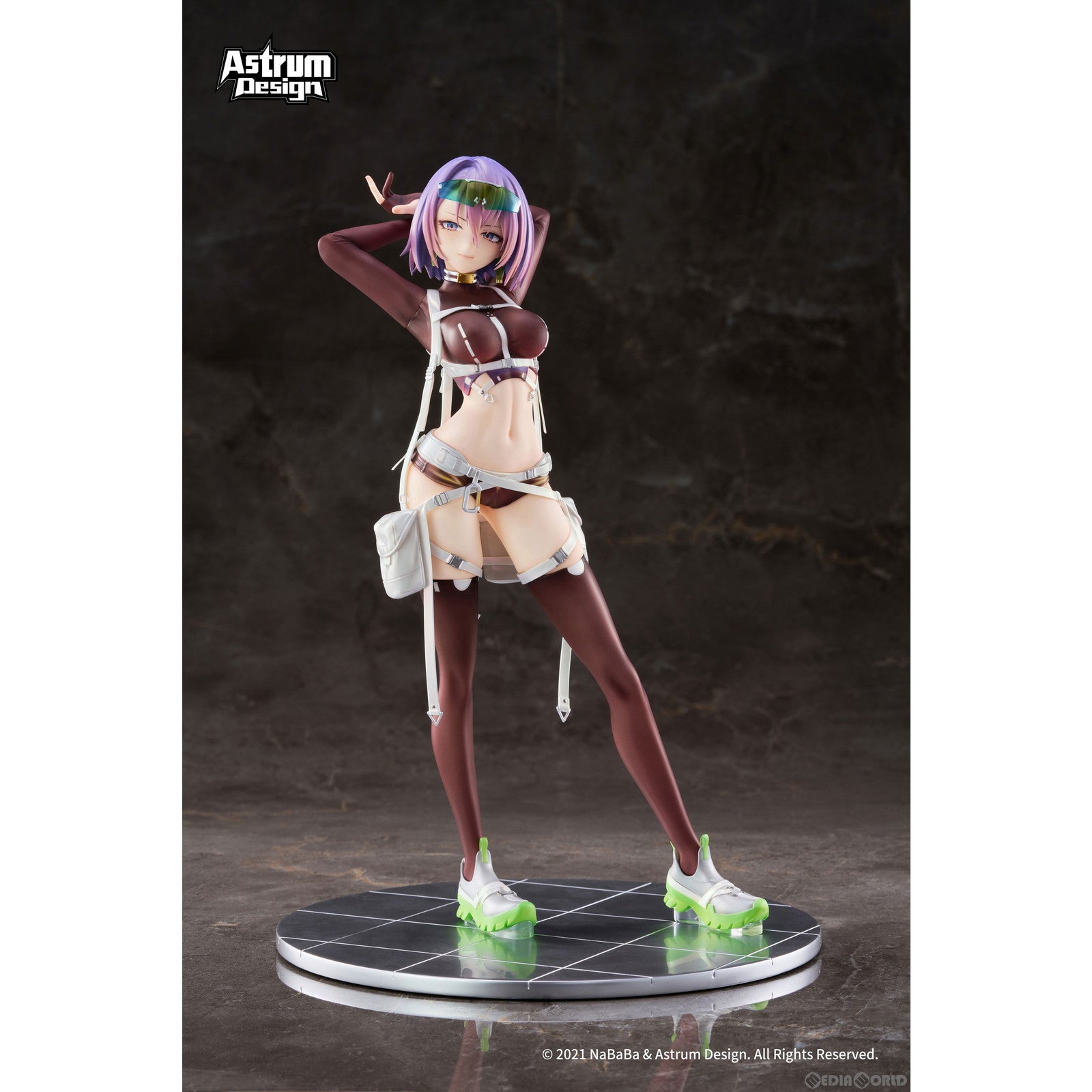 【中古即納】[FIG] ORIGINAL DESIGN ART CORP. NABABA DEBRIS 豪華版 1/6 完成品 フィギュア Astrum Design(アストラムデザイン)(20230819)