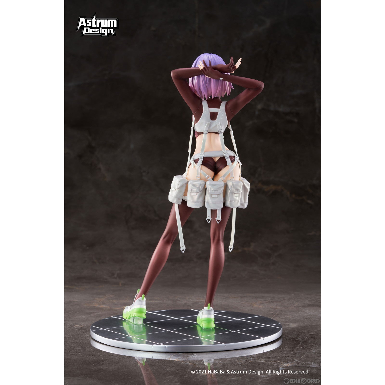 【中古即納】[FIG] ORIGINAL DESIGN ART CORP. NABABA DEBRIS 豪華版 1/6 完成品 フィギュア Astrum Design(アストラムデザイン)(20230819)