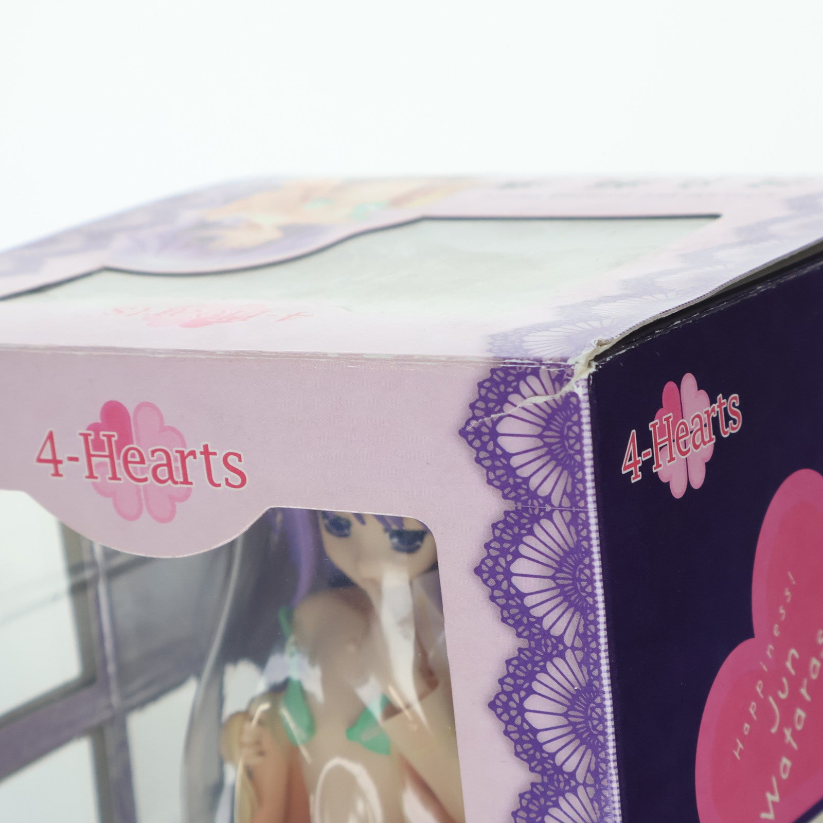 【中古即納】[FIG] 4-Hearts #02 渡良瀬準(わたらせじゅん) はぴねす! 1/7 完成品 フィギュア ソリッドシアター(20090827)