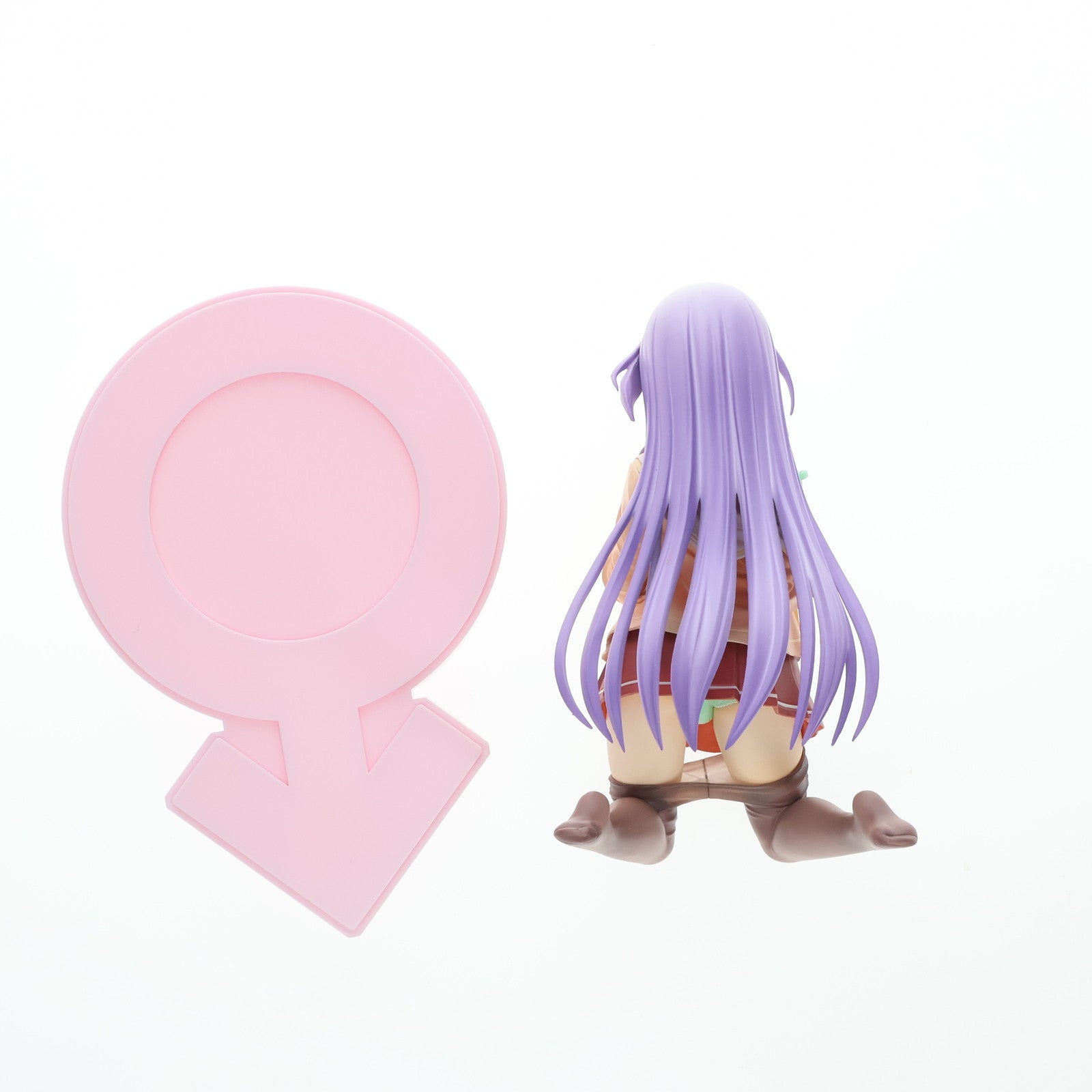 【中古即納】[FIG] 4-Hearts #02 渡良瀬準(わたらせじゅん) はぴねす! 1/7 完成品 フィギュア ソリッドシアター(20090827)