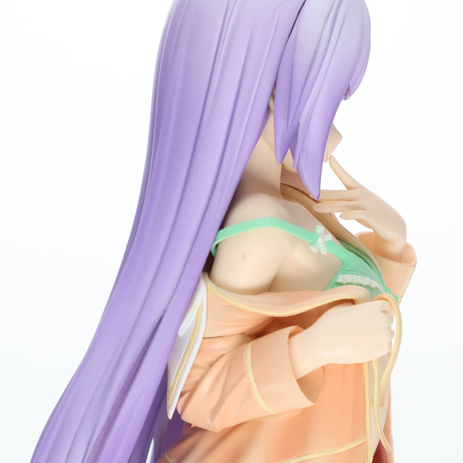 【中古即納】[FIG] 4-Hearts #02 渡良瀬準(わたらせじゅん) はぴねす! 1/7 完成品 フィギュア ソリッドシアター(20090827)