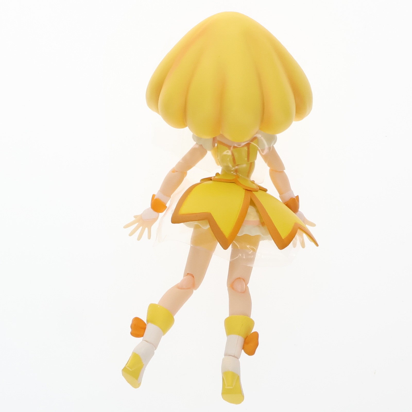 【中古即納】[FIG] S.H.Figuarts(フィギュアーツ) キュアピース スマイルプリキュア! 完成品 可動フィギュア バンダイ(20130803)