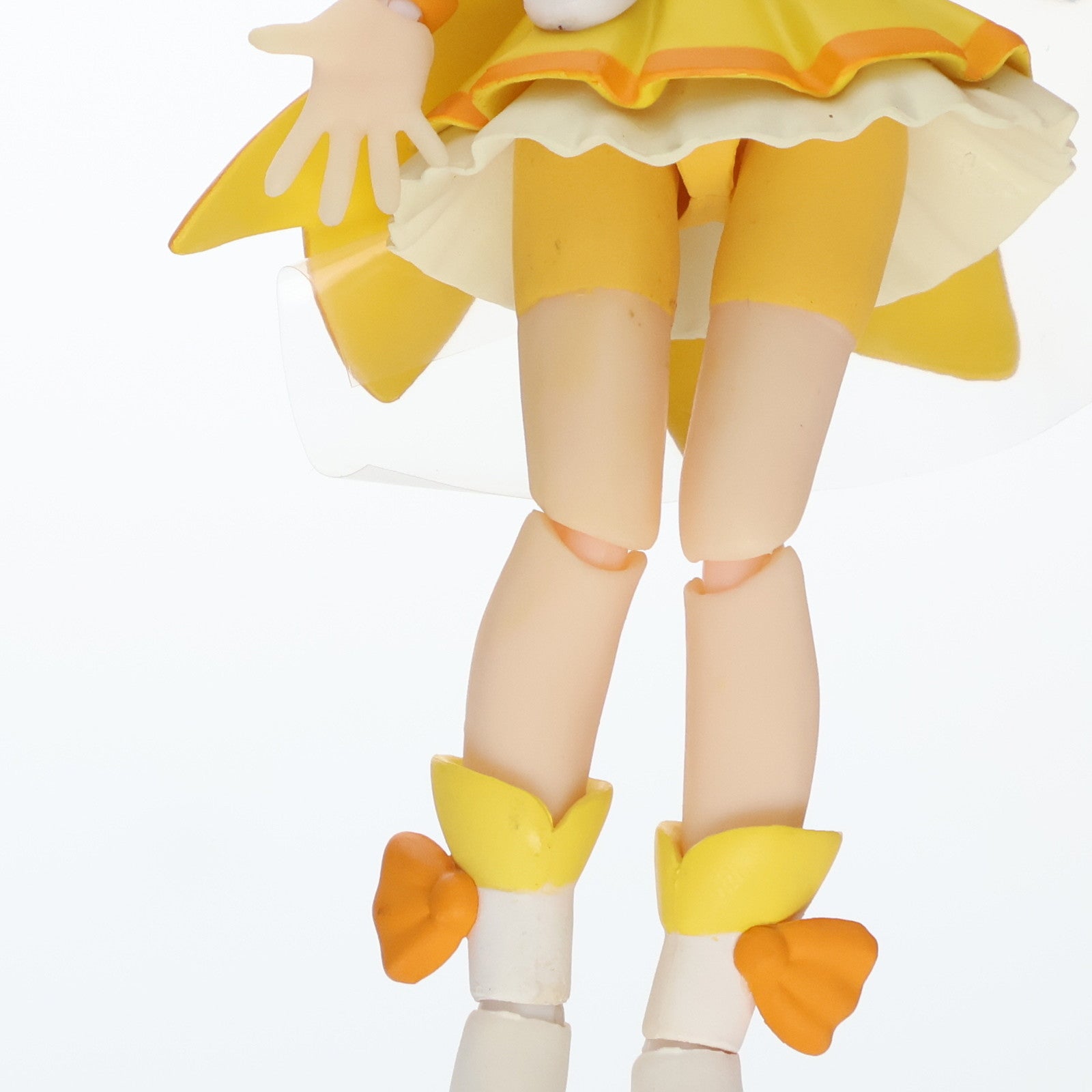 【中古即納】[FIG] S.H.Figuarts(フィギュアーツ) キュアピース スマイルプリキュア! 完成品 可動フィギュア バンダイ(20130803)