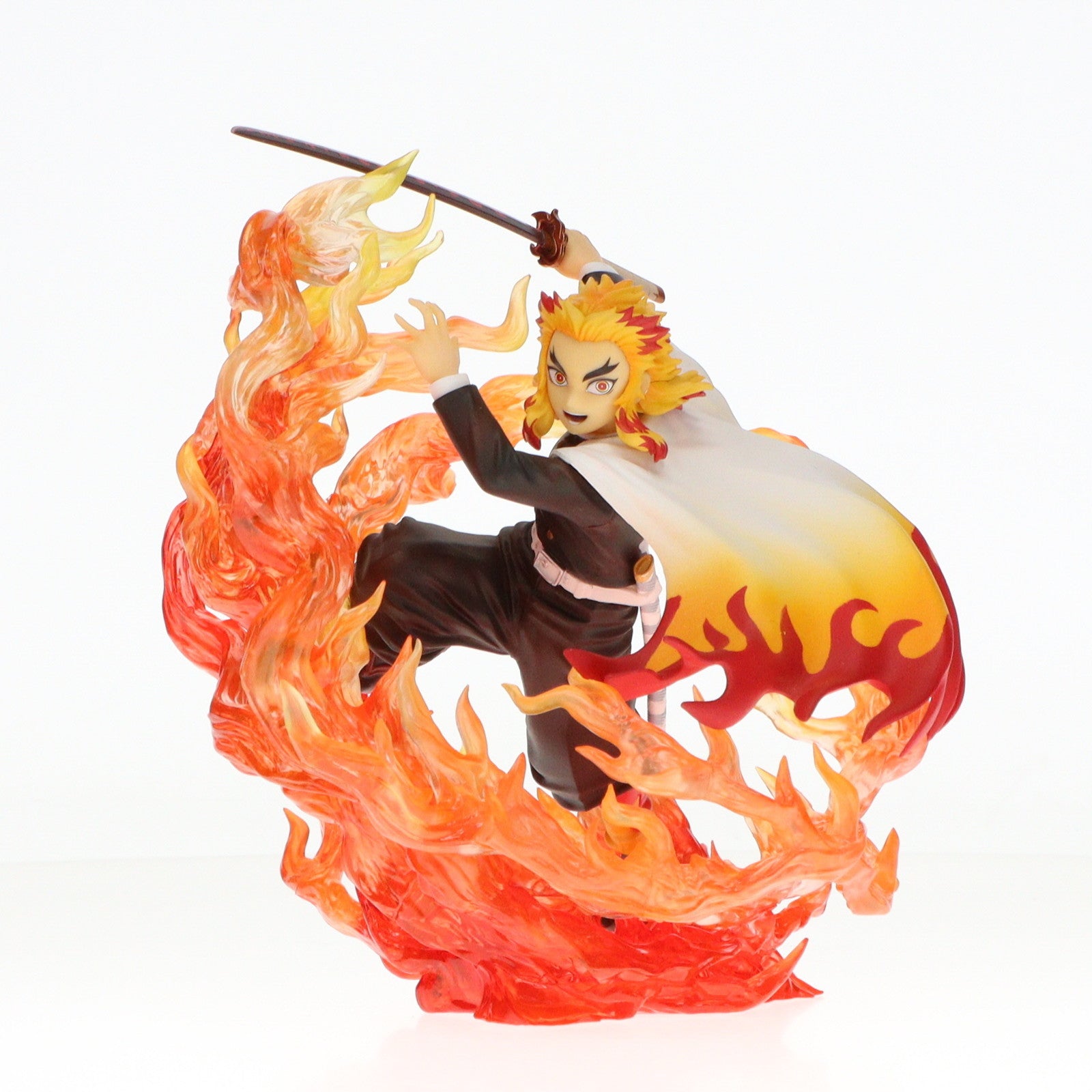 【中古即納】[FIG] フィギュアーツZERO 煉獄杏寿郎(れんごくきょうじゅろう) 炎の呼吸 鬼滅の刃 完成品 フィギュア バンダイスピリッツ(20210429)