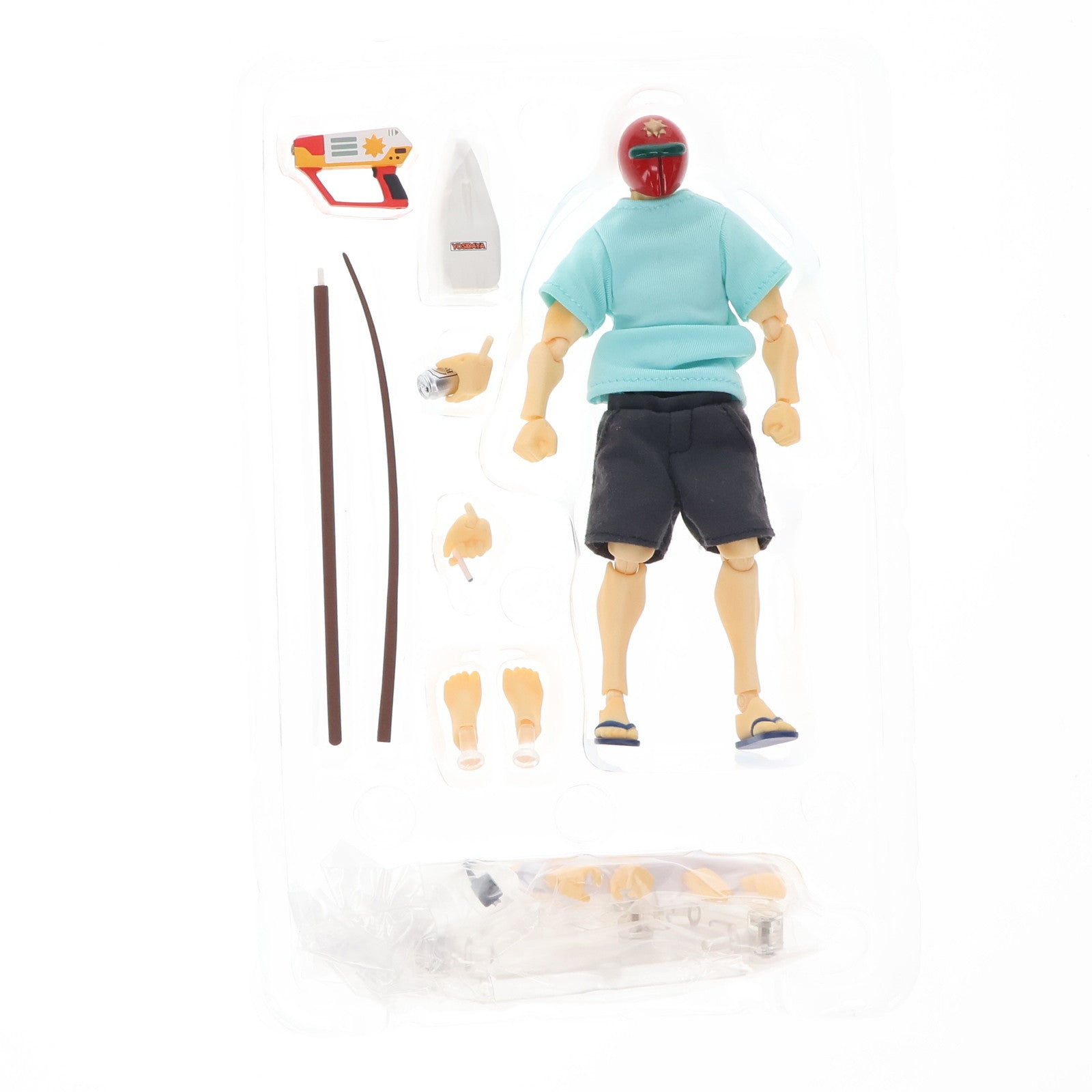 【中古即納】[FIG] figma(フィグマ) 135 サンレッド 天体戦士サンレッド 完成品 可動フィギュア Phat!(ファット・カンパニー)(20120822)