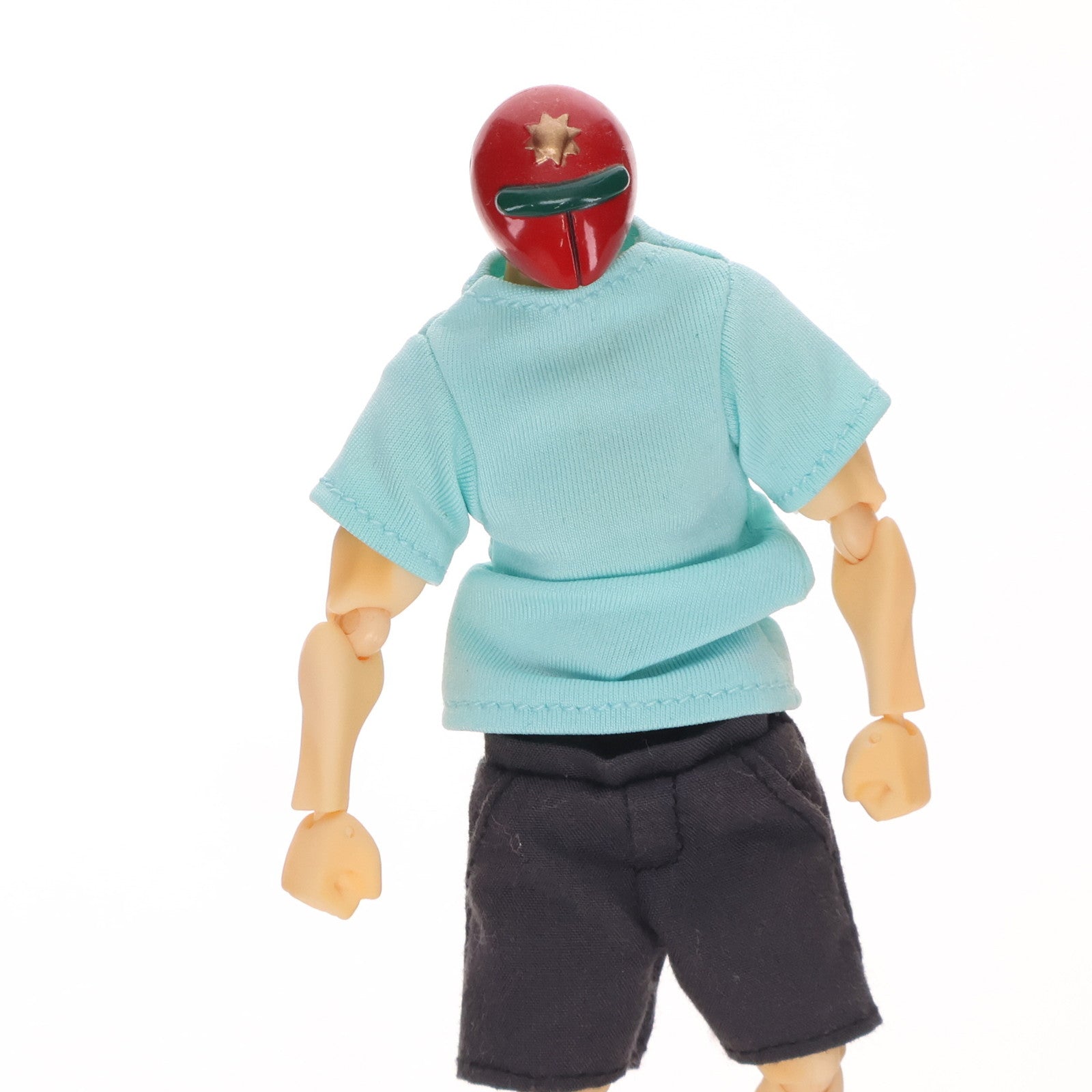 【中古即納】[FIG] figma(フィグマ) 135 サンレッド 天体戦士サンレッド 完成品 可動フィギュア Phat!(ファット・カンパニー)(20120822)