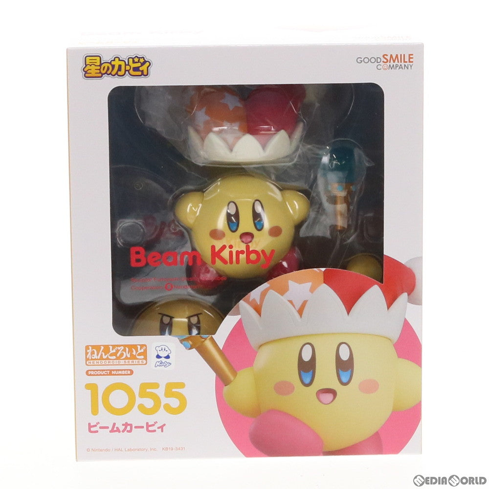 【中古即納】[FIG] ねんどろいど 1055 ビームカービィ 星のカービィ 完成品 可動フィギュア グッドスマイルカンパニー(20190928)