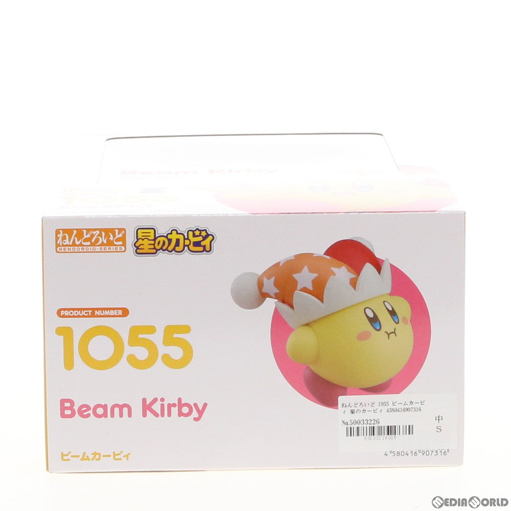 【中古即納】[FIG] ねんどろいど 1055 ビームカービィ 星のカービィ 完成品 可動フィギュア グッドスマイルカンパニー(20190928)