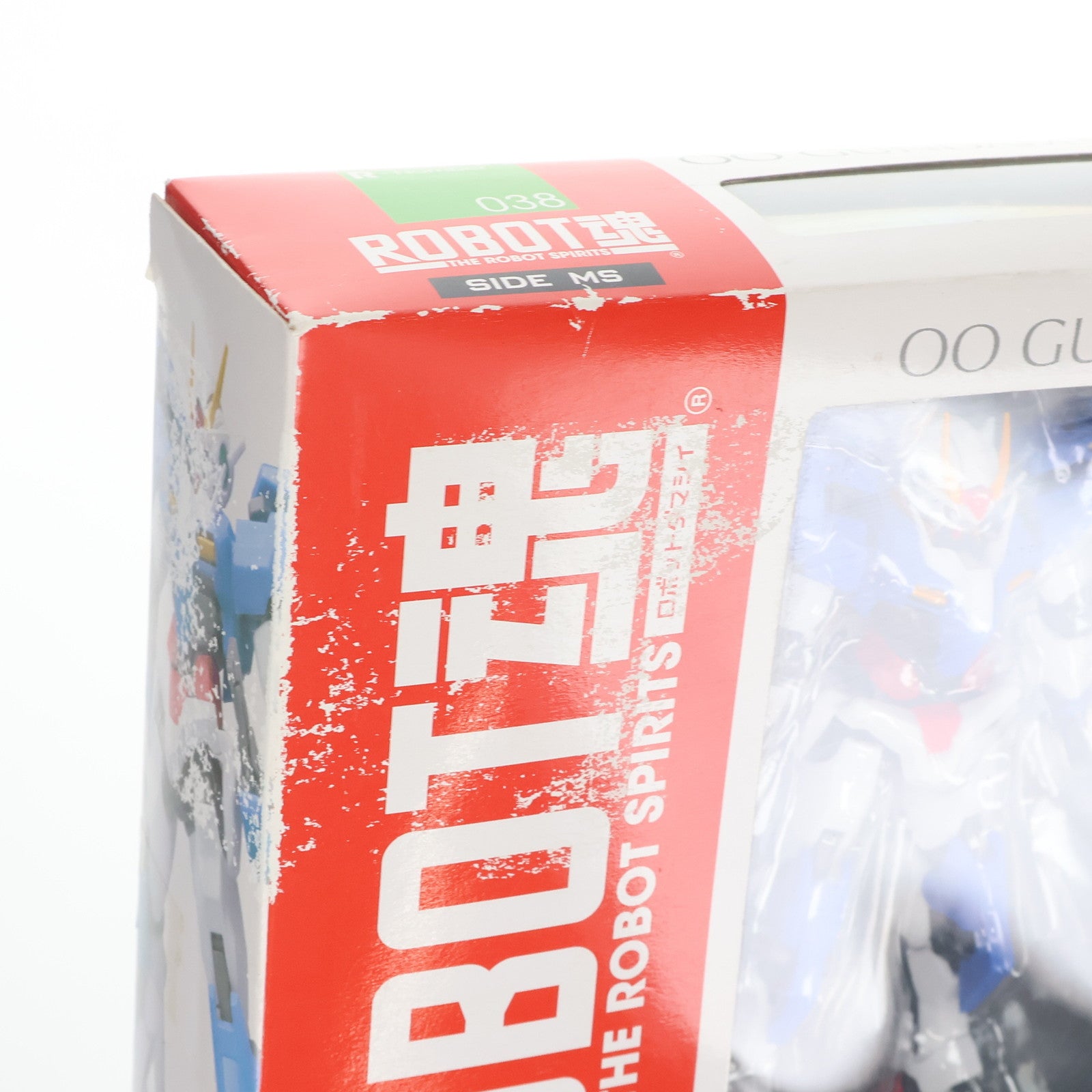 【中古即納】[FIG] ROBOT魂(SIDE MS) GN-0000/7S ダブルオーガンダムセブンソード 機動戦士ガンダム00V(ダブルオーブイ) 完成品 可動フィギュア バンダイ(20150320)